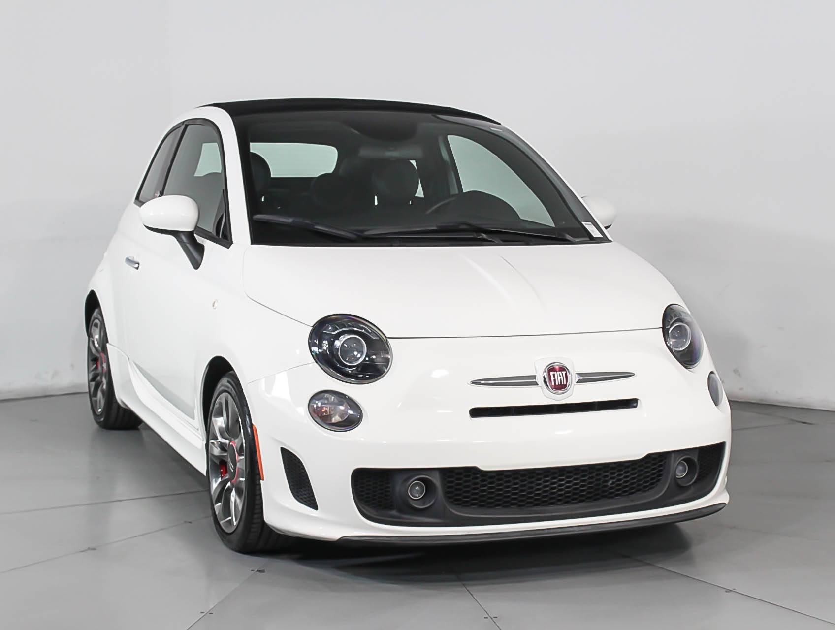 Florida Fine Cars - Used FIAT 500 ABARTH 2014 MIAMI Gq Edition