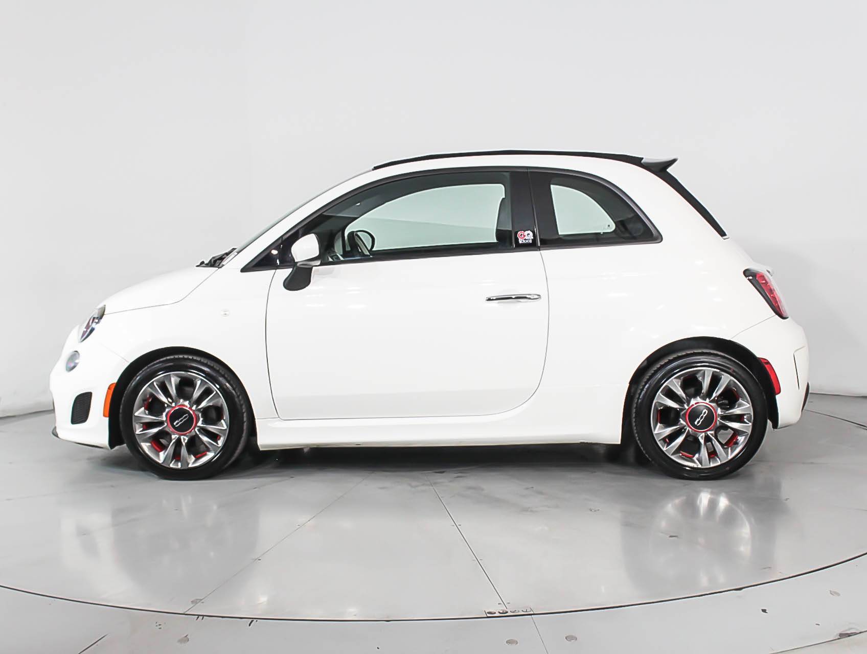 Florida Fine Cars - Used FIAT 500 ABARTH 2014 MIAMI Gq Edition