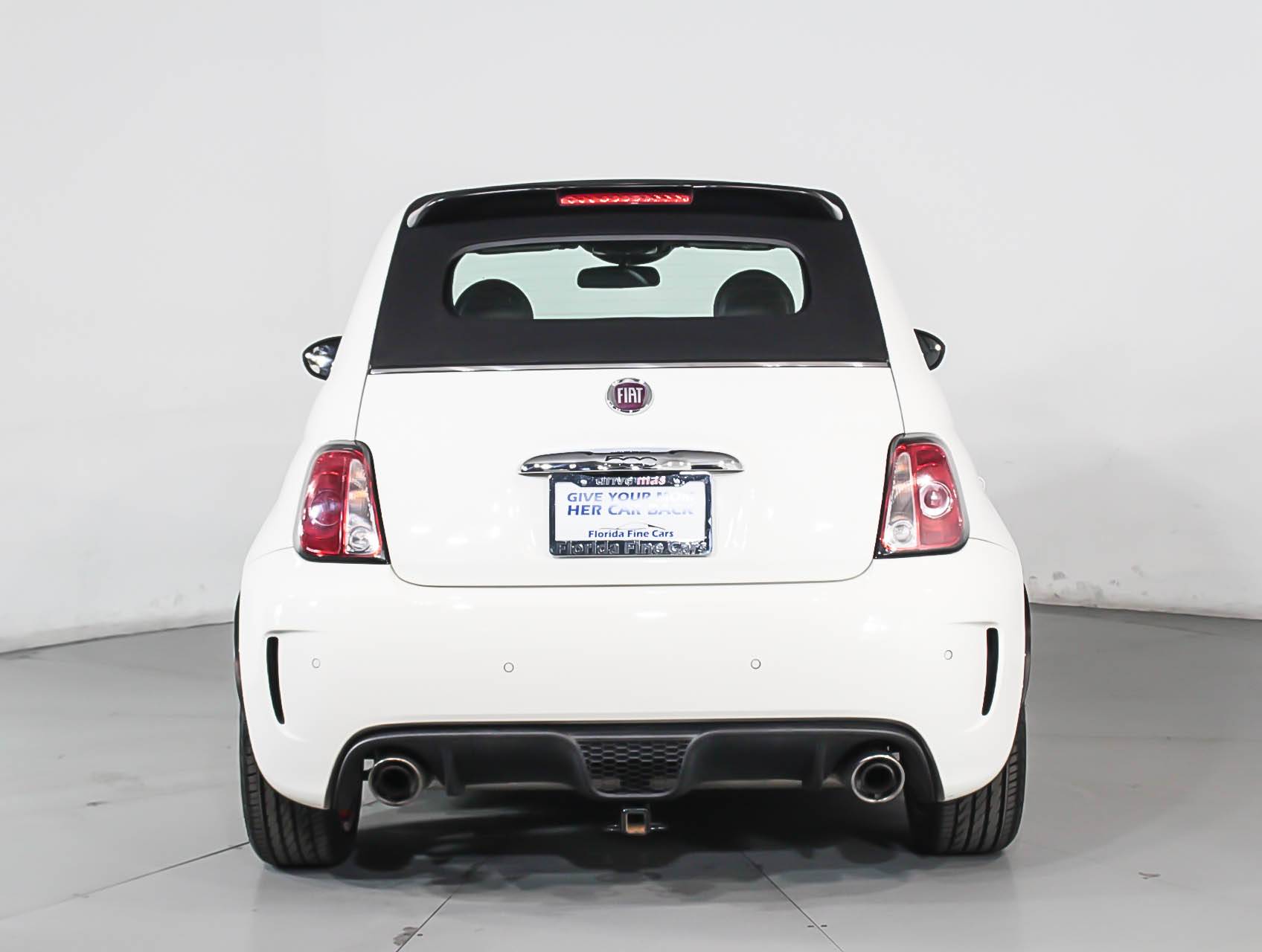 Florida Fine Cars - Used FIAT 500 ABARTH 2014 MIAMI Gq Edition