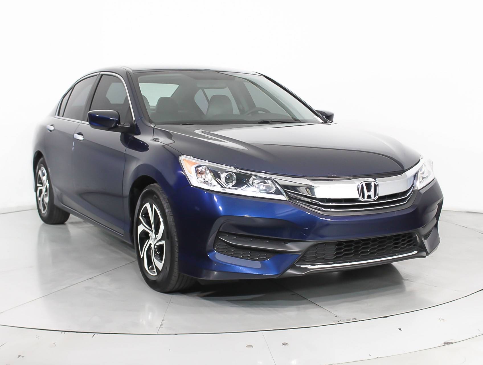 Florida Fine Cars - Used HONDA ACCORD 2016 HOLLYWOOD LX