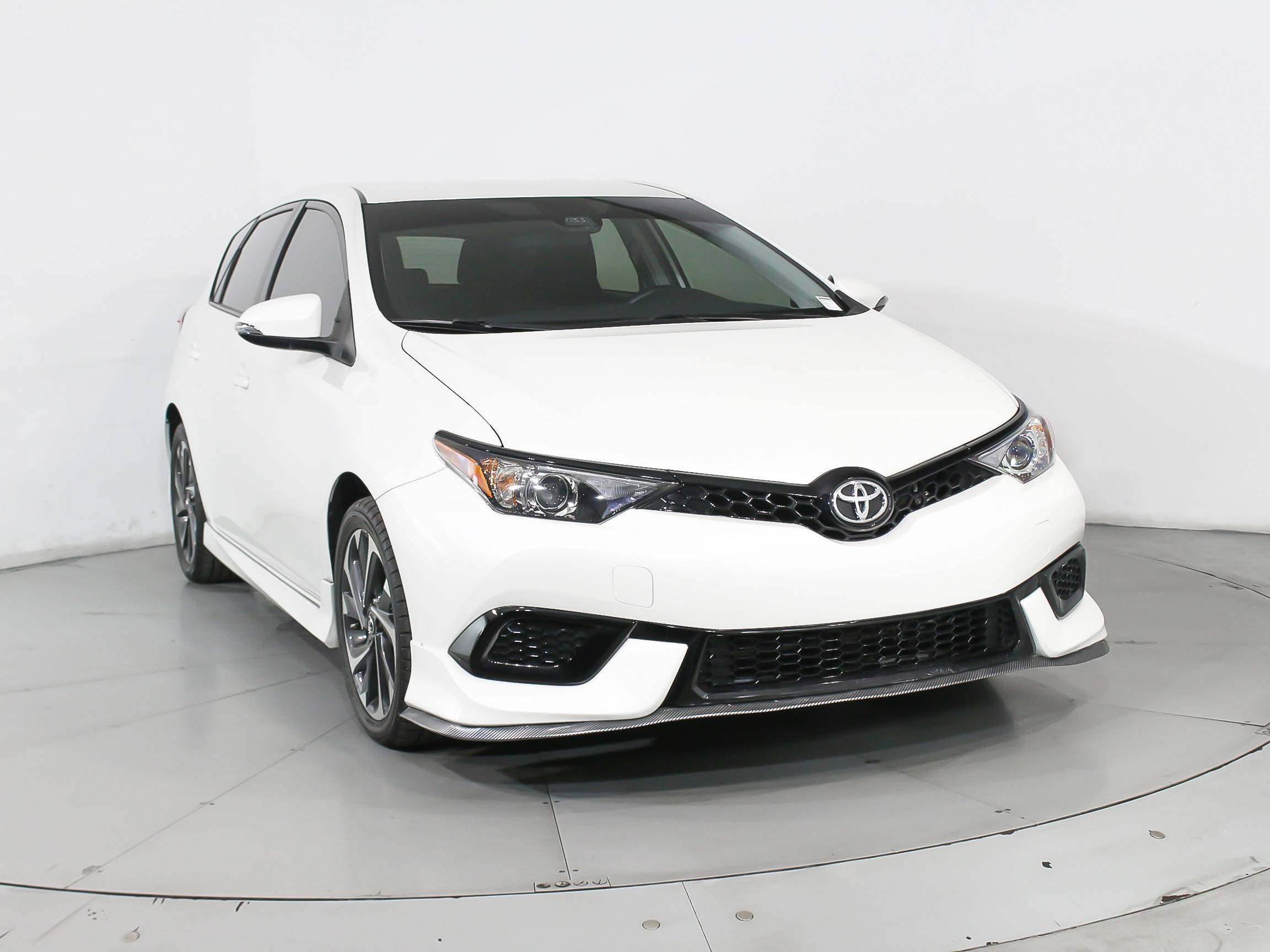 Florida Fine Cars - Used TOYOTA COROLLA IM 2017 HOLLYWOOD 