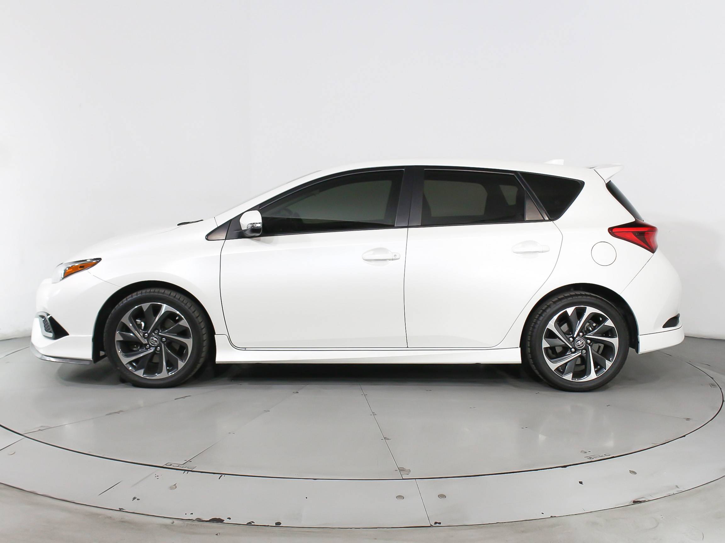 Florida Fine Cars - Used TOYOTA COROLLA IM 2017 HOLLYWOOD 