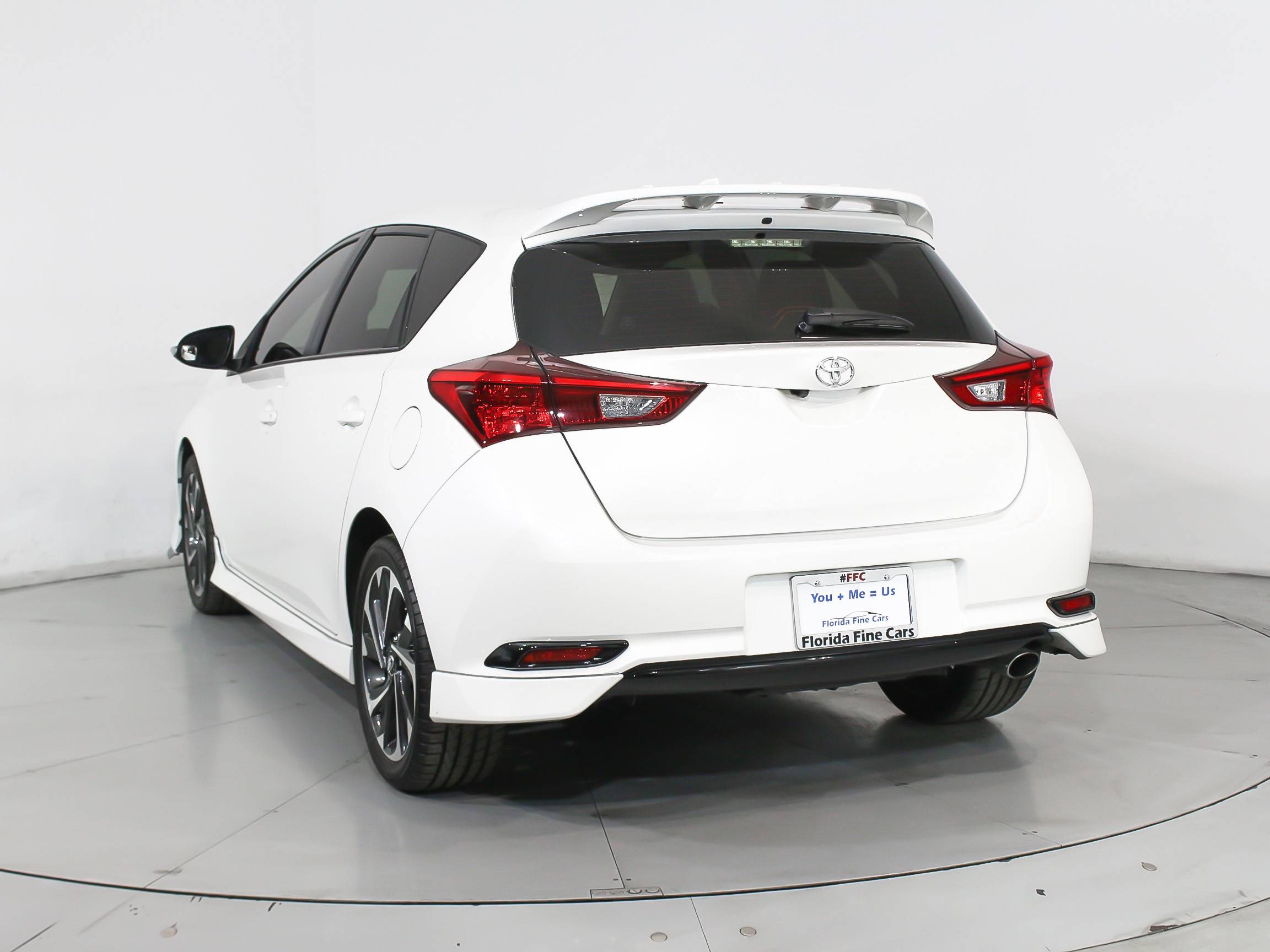 Florida Fine Cars - Used TOYOTA COROLLA IM 2017 HOLLYWOOD 