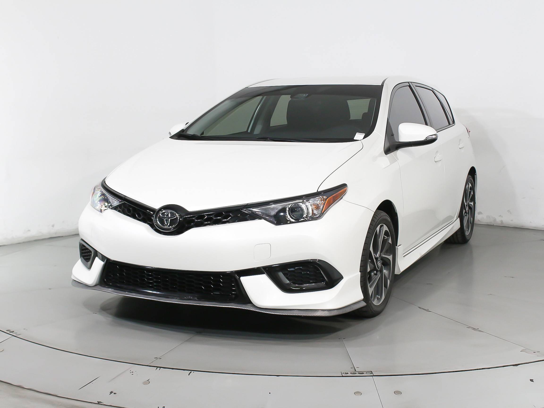 Florida Fine Cars - Used TOYOTA COROLLA IM 2017 HOLLYWOOD 