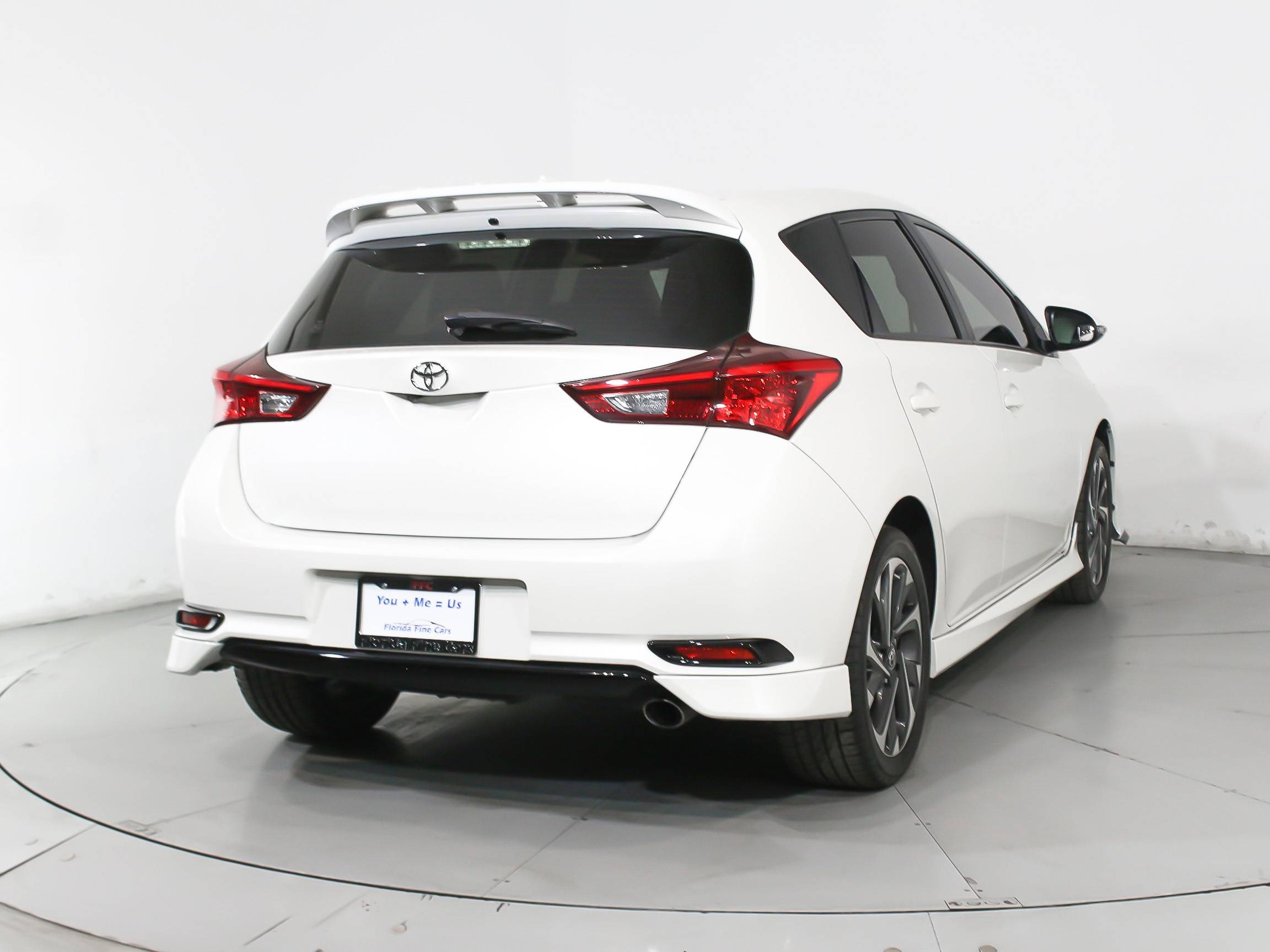 Florida Fine Cars - Used TOYOTA COROLLA IM 2017 HOLLYWOOD 