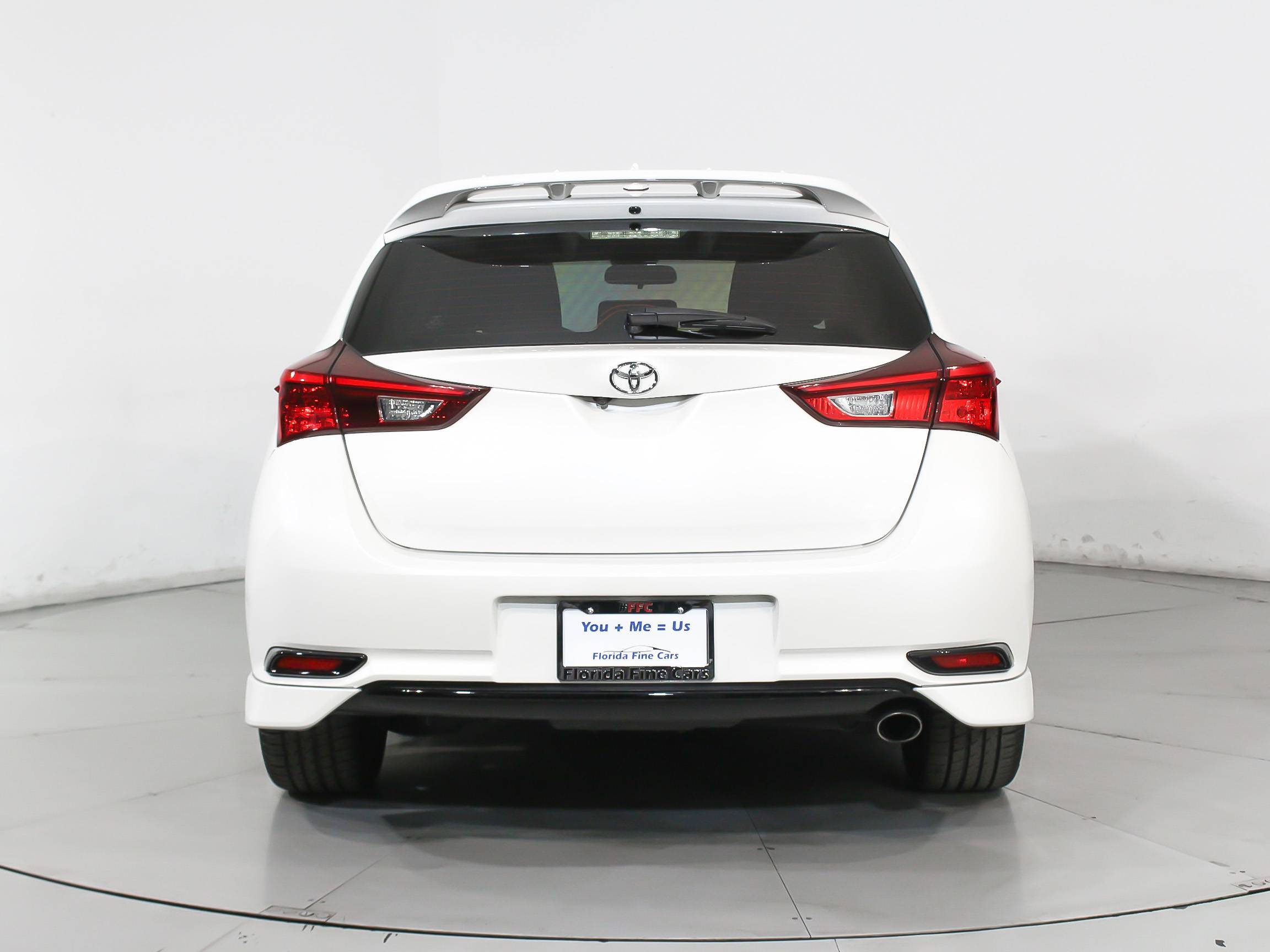 Florida Fine Cars - Used TOYOTA COROLLA IM 2017 HOLLYWOOD 