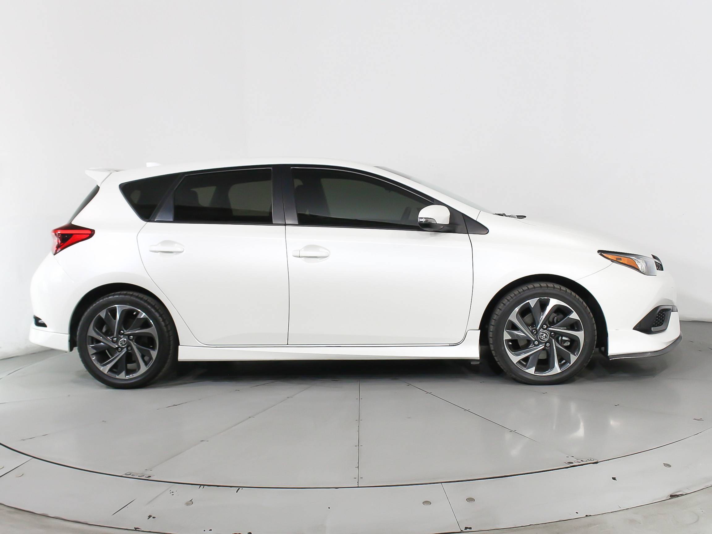 Florida Fine Cars - Used TOYOTA COROLLA IM 2017 HOLLYWOOD 