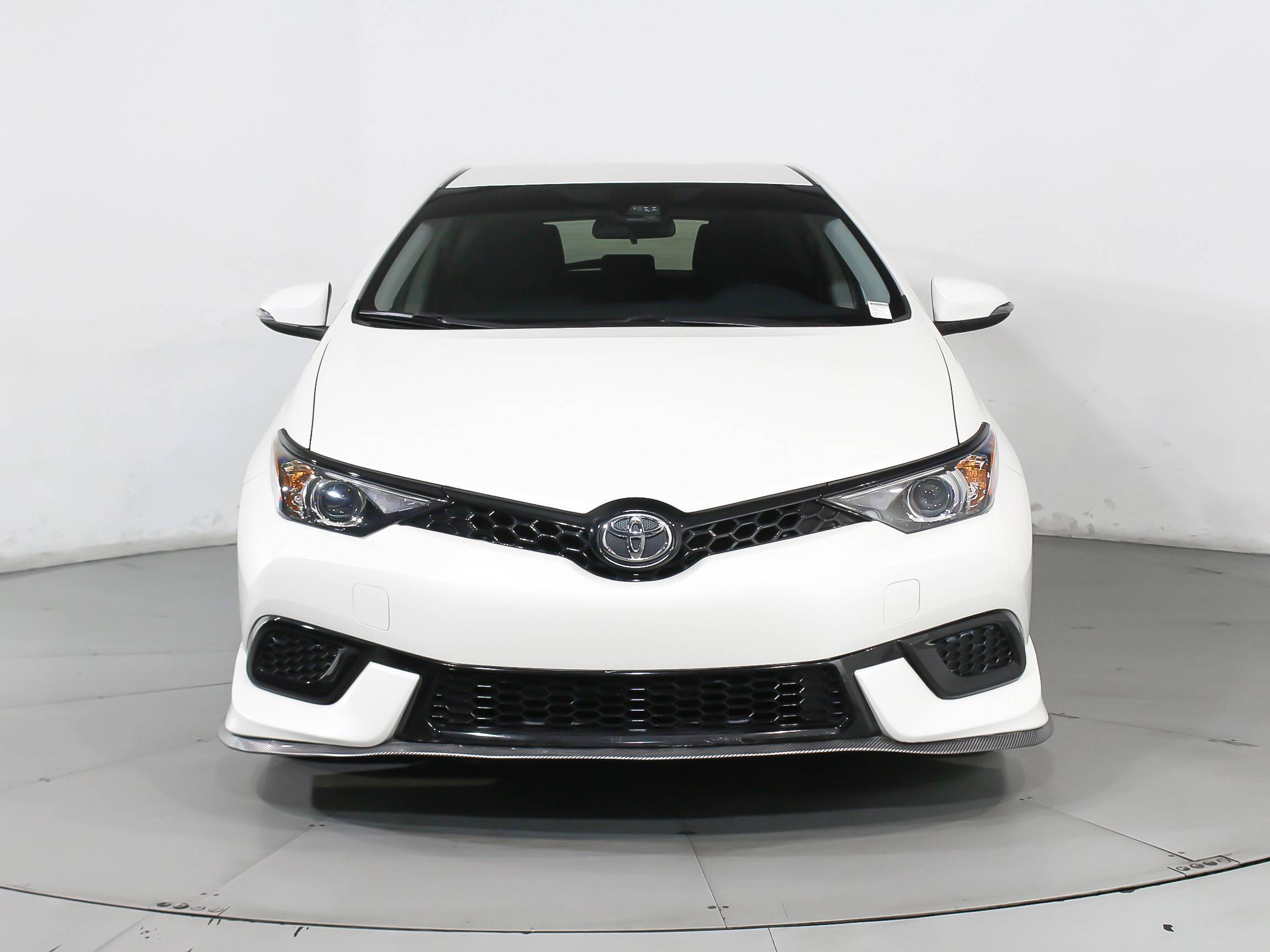 Florida Fine Cars - Used TOYOTA COROLLA IM 2017 HOLLYWOOD 