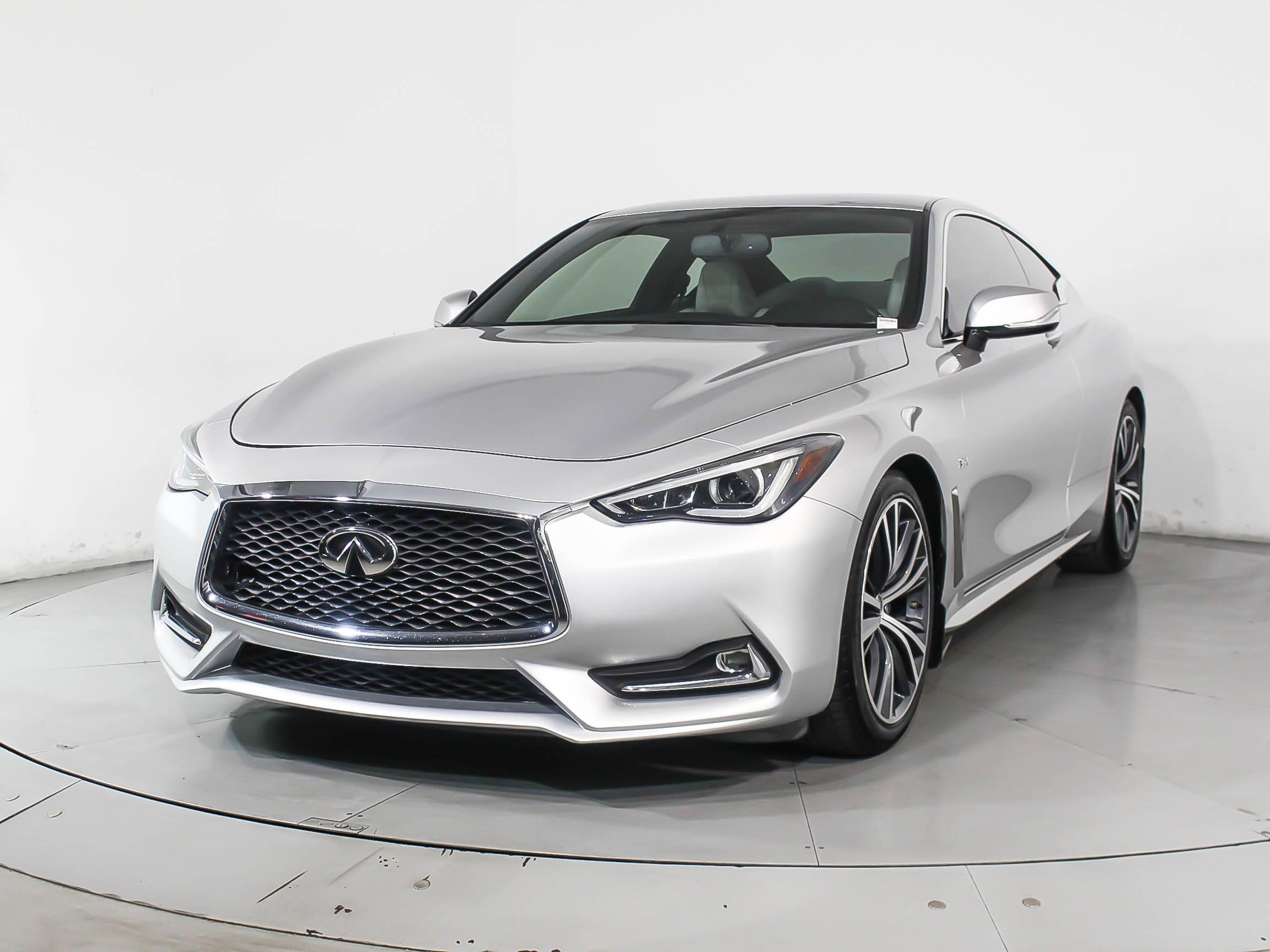 Florida Fine Cars - Used INFINITI Q60 2017 MIAMI PREMIUM
