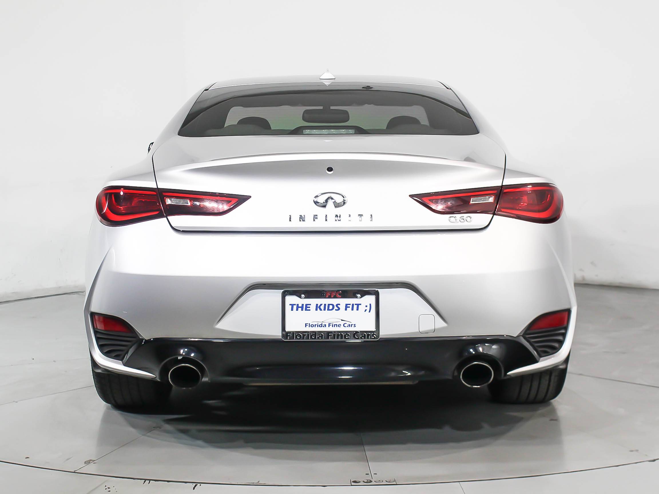 Florida Fine Cars - Used INFINITI Q60 2017 MIAMI PREMIUM