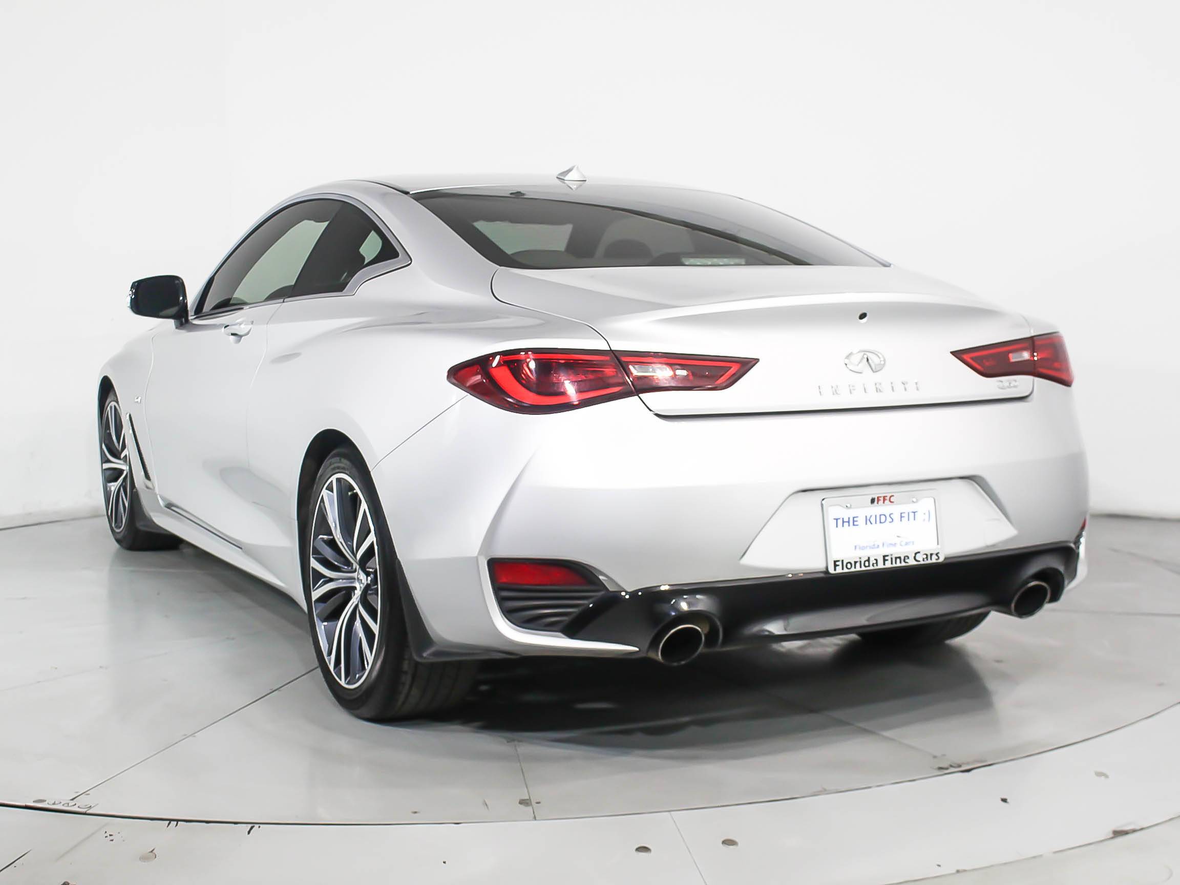 Florida Fine Cars - Used INFINITI Q60 2017 MIAMI PREMIUM