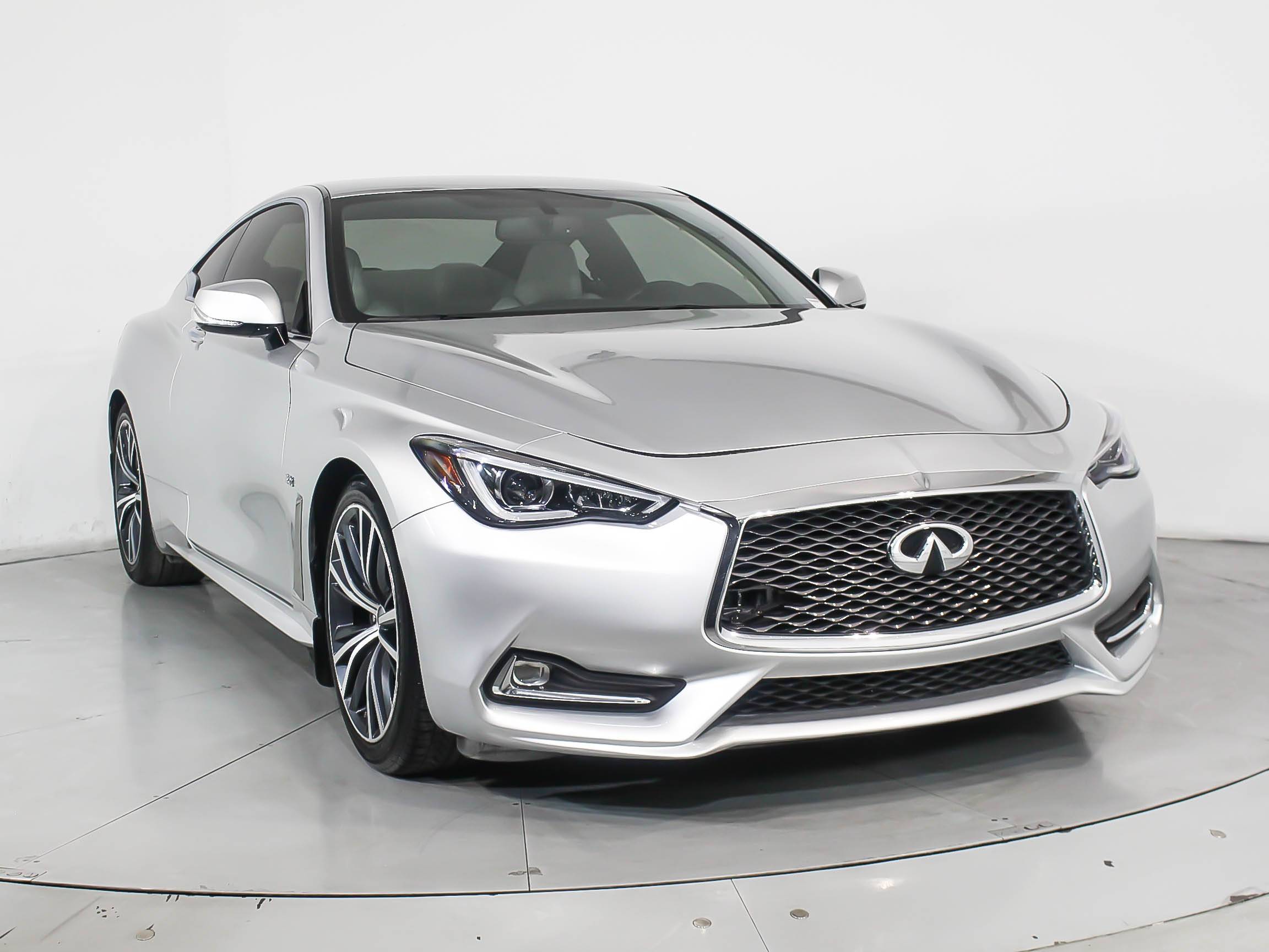 Florida Fine Cars - Used INFINITI Q60 2017 MIAMI PREMIUM
