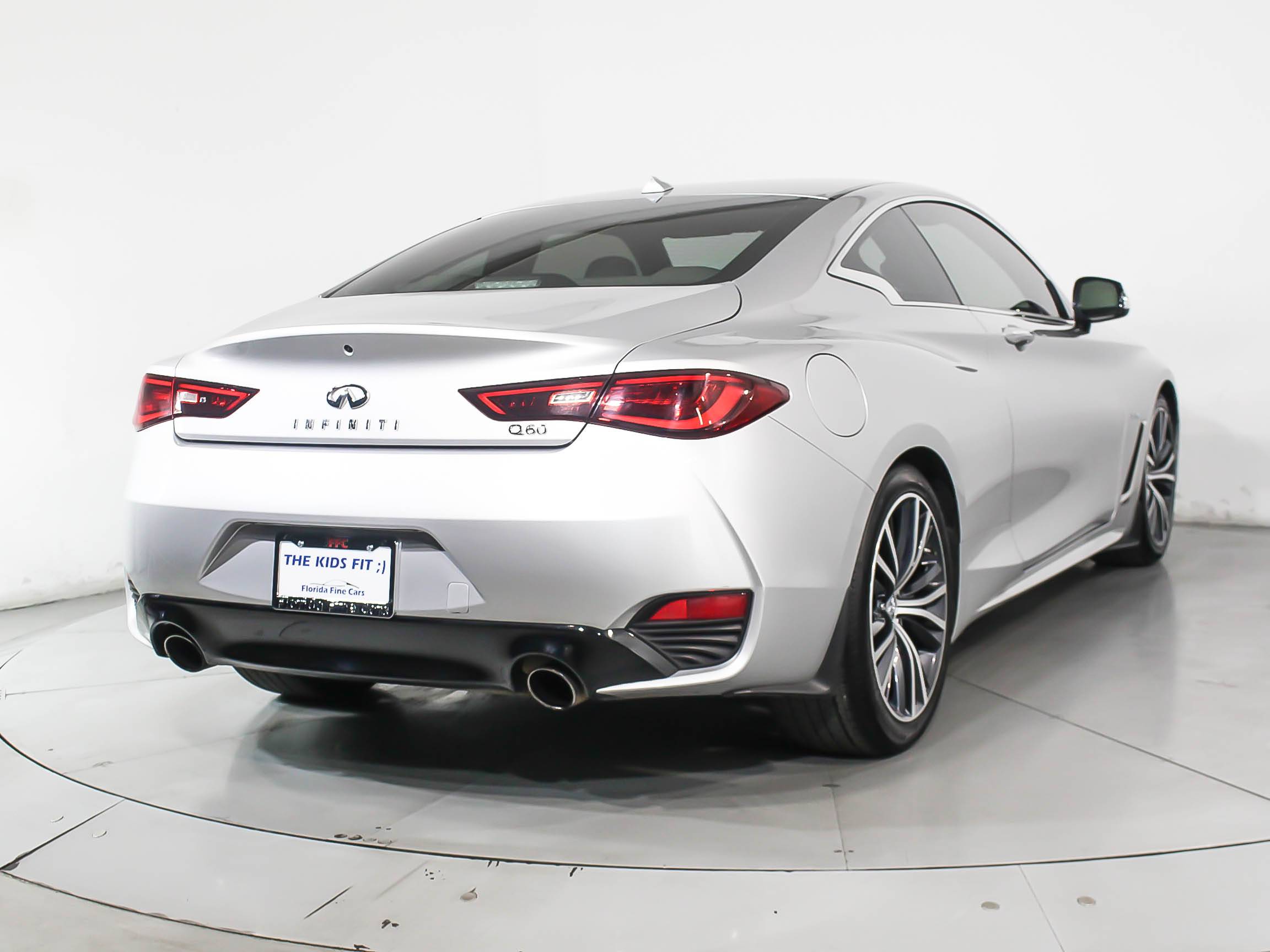 Florida Fine Cars - Used INFINITI Q60 2017 MIAMI PREMIUM