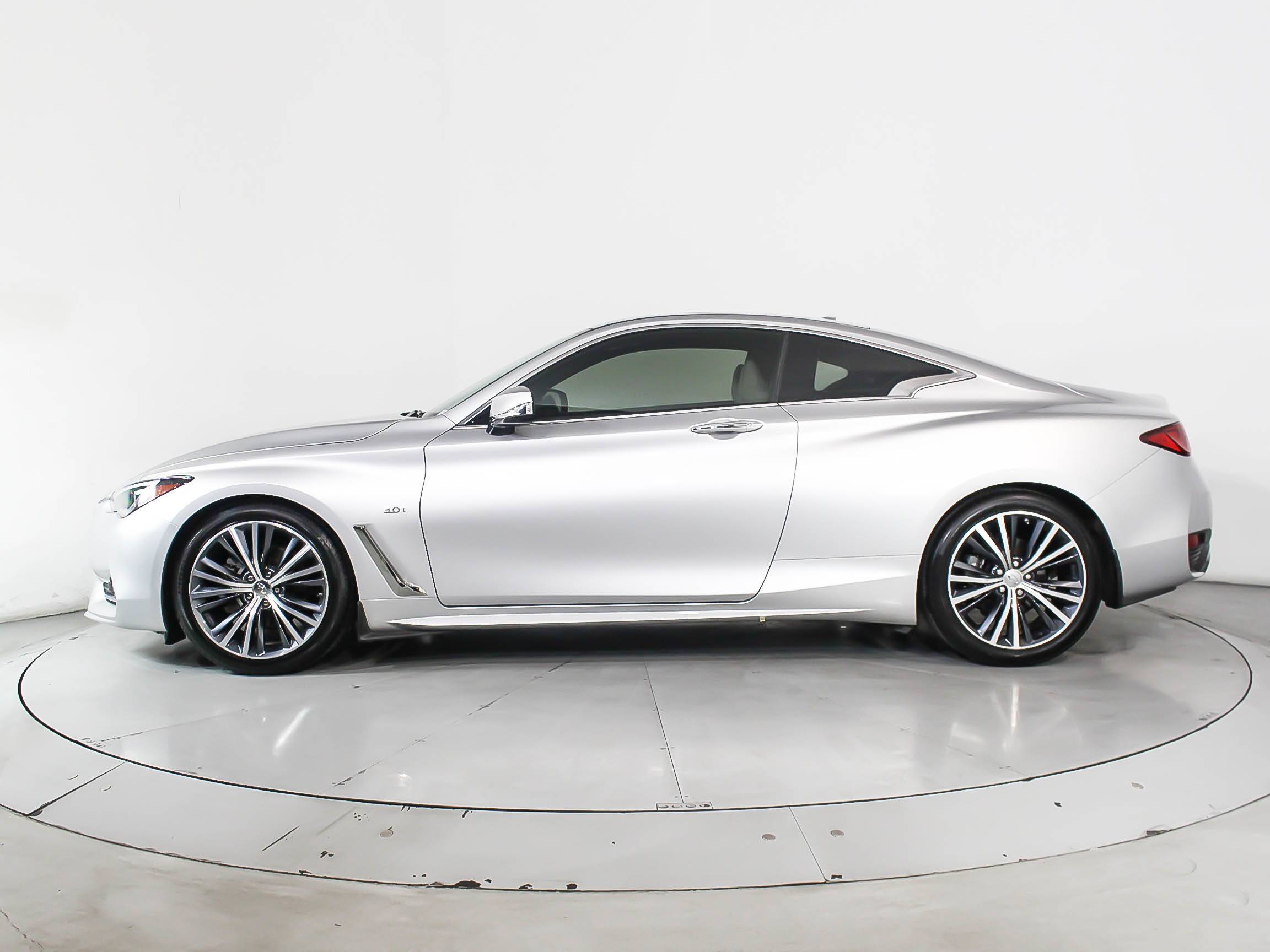 Florida Fine Cars - Used INFINITI Q60 2017 MIAMI PREMIUM