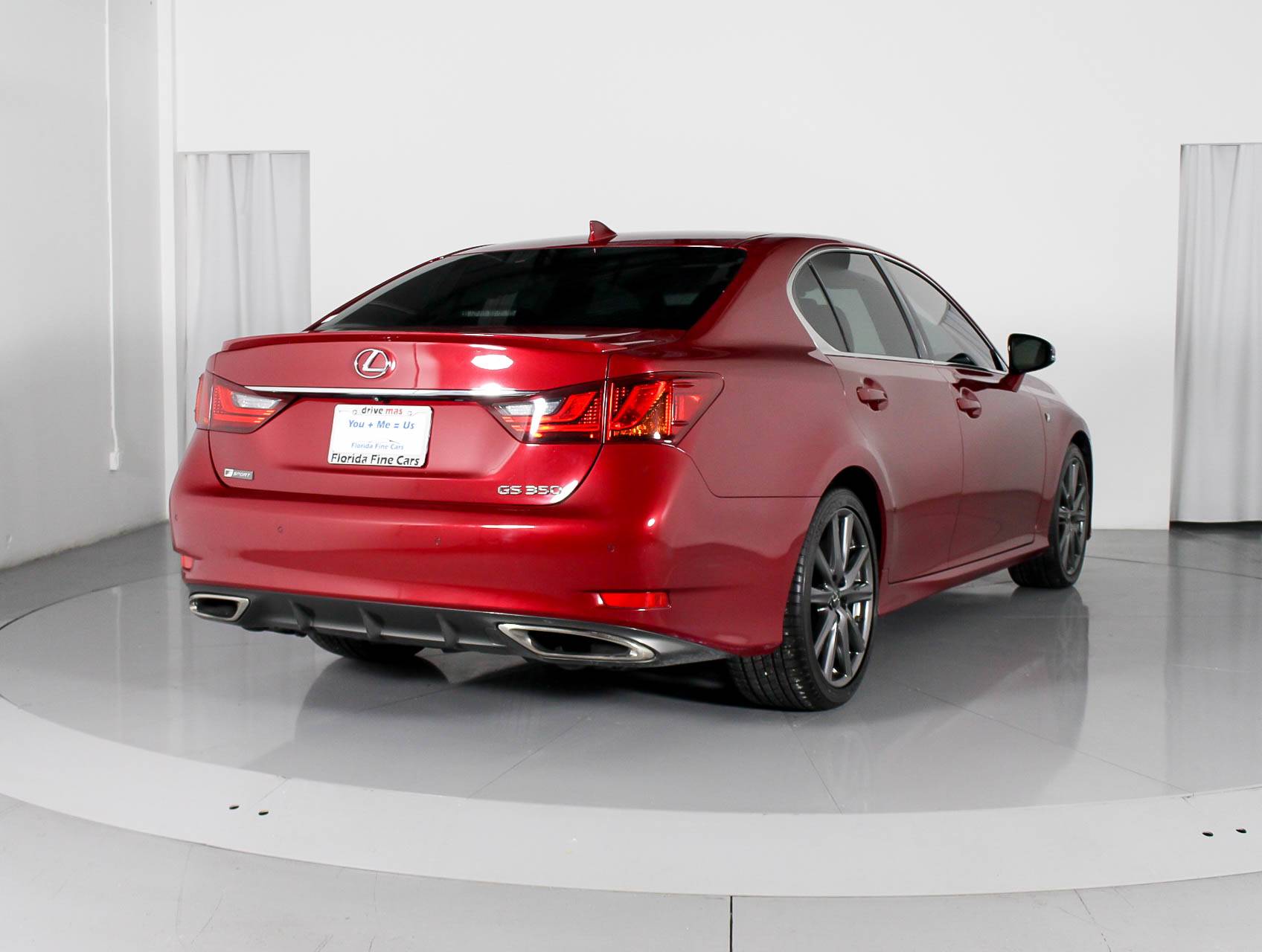 Florida Fine Cars - Used LEXUS GS 350 2015 MIAMI F Sport