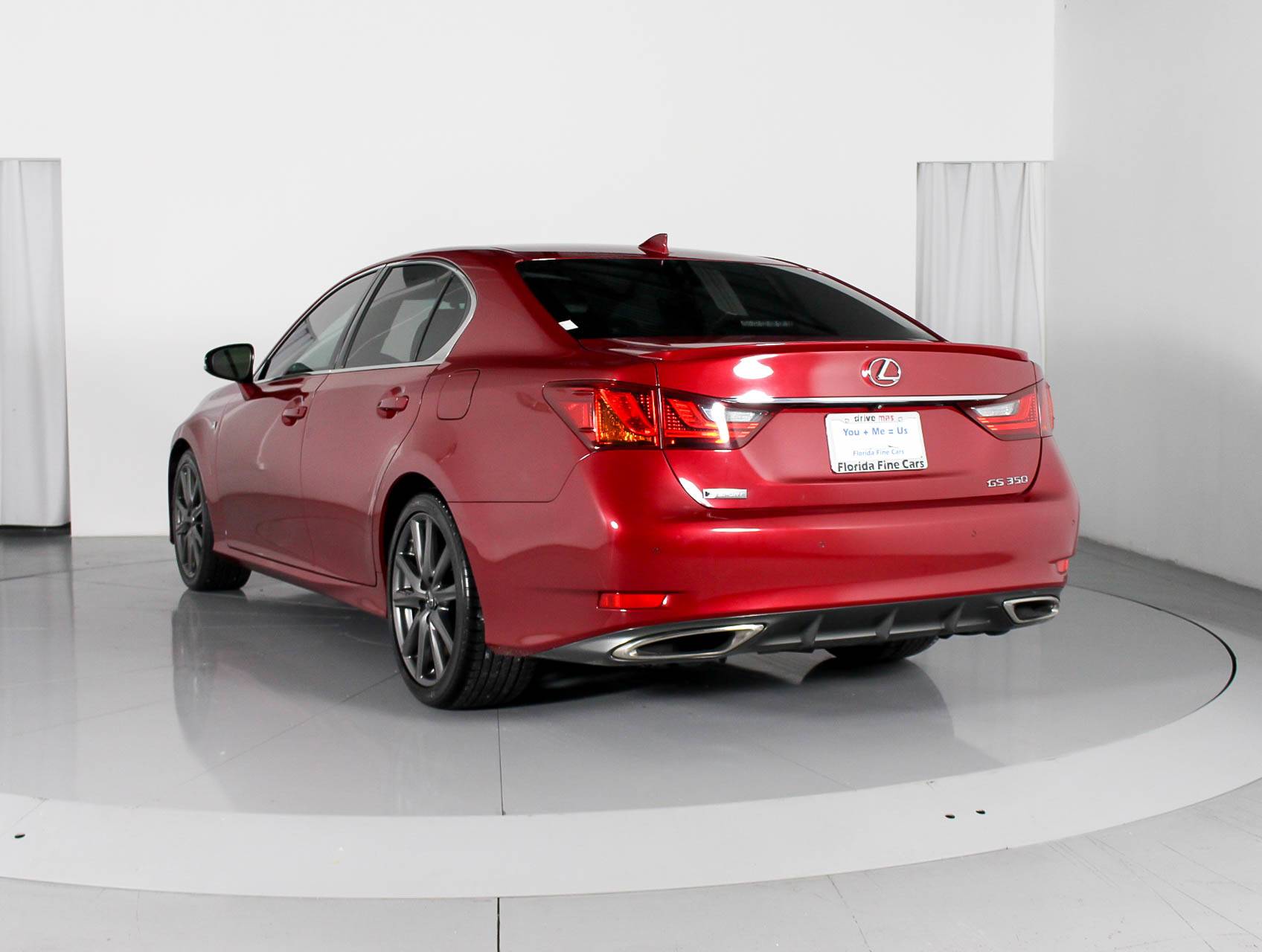 Florida Fine Cars - Used LEXUS GS 350 2015 MIAMI F Sport
