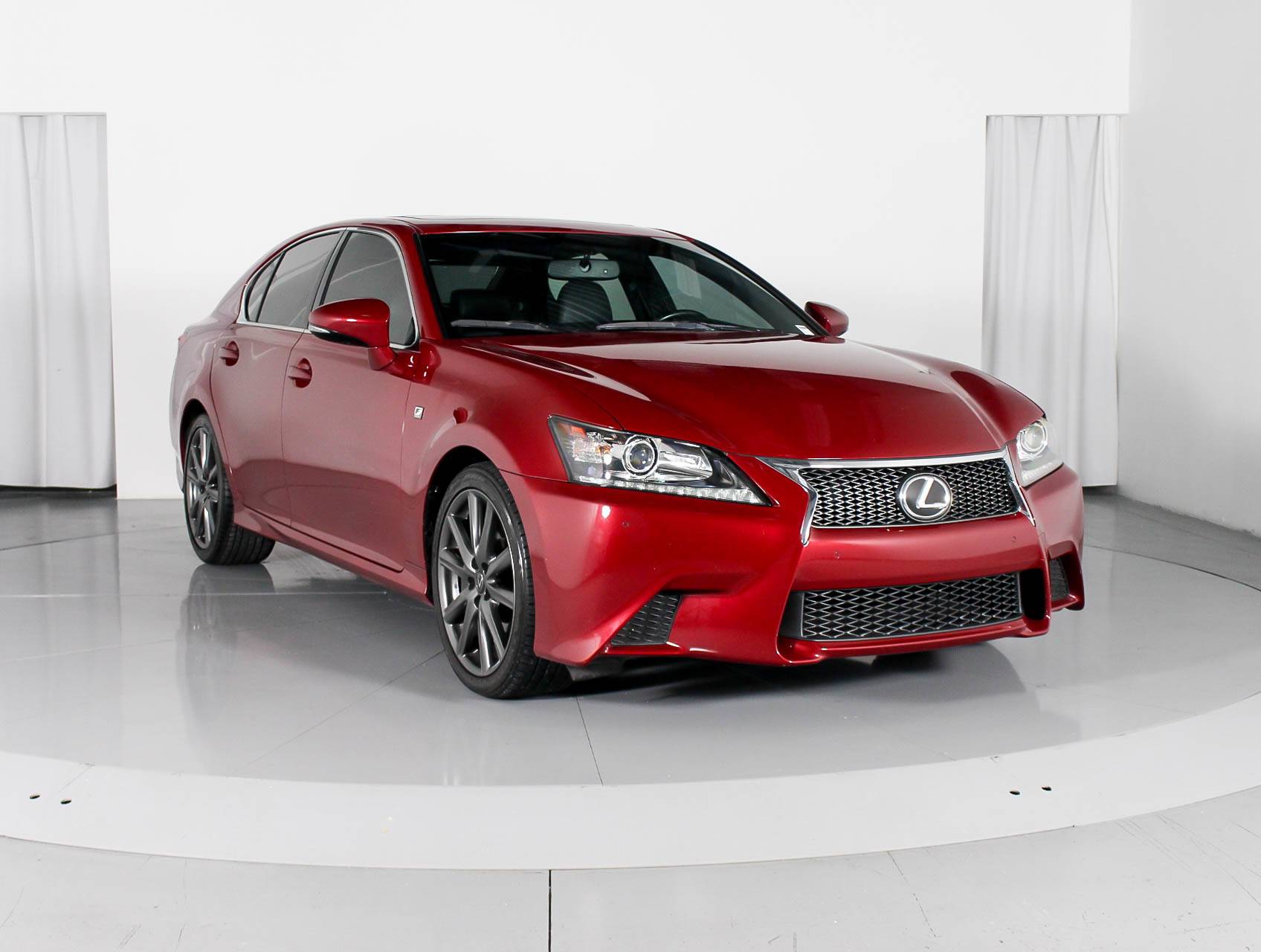 Florida Fine Cars - Used LEXUS GS 350 2015 MIAMI F Sport