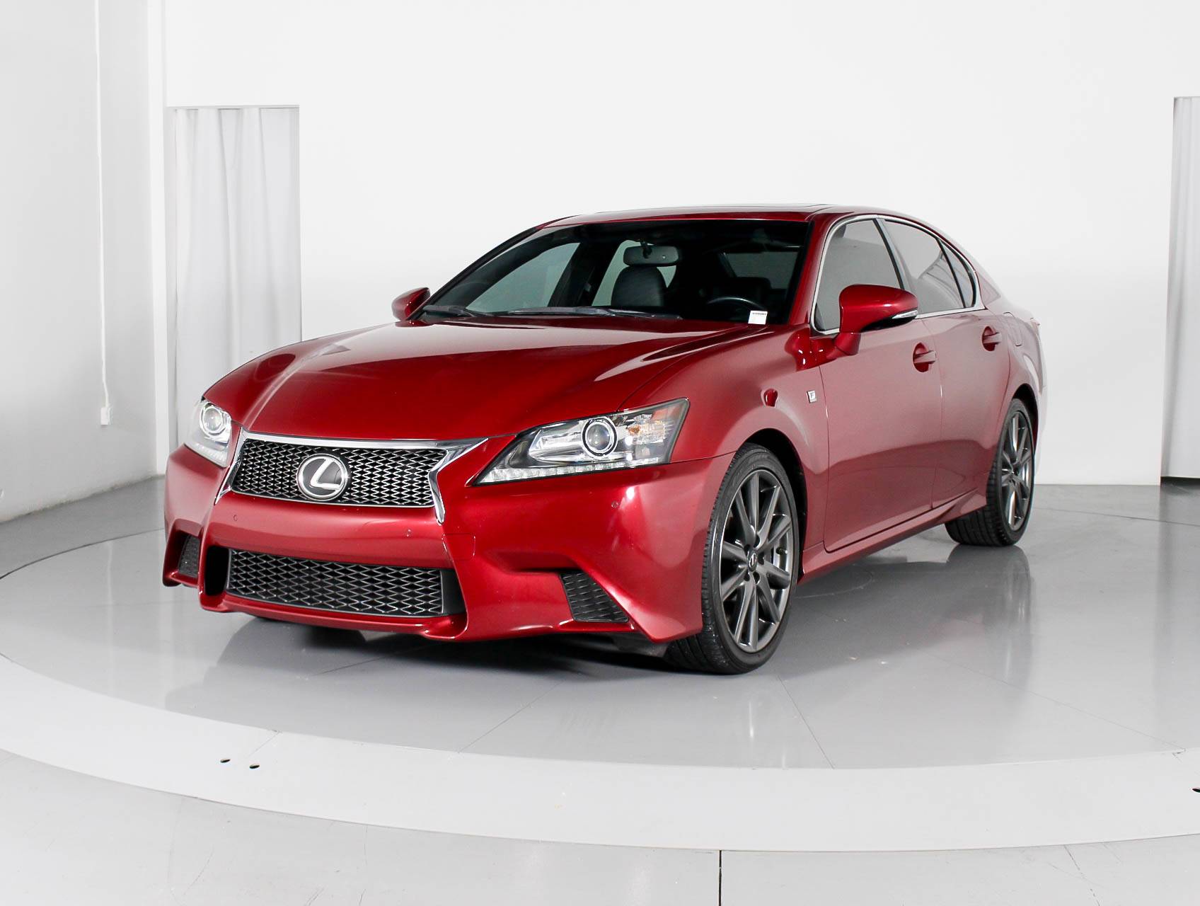 Florida Fine Cars - Used LEXUS GS 350 2015 MIAMI F Sport