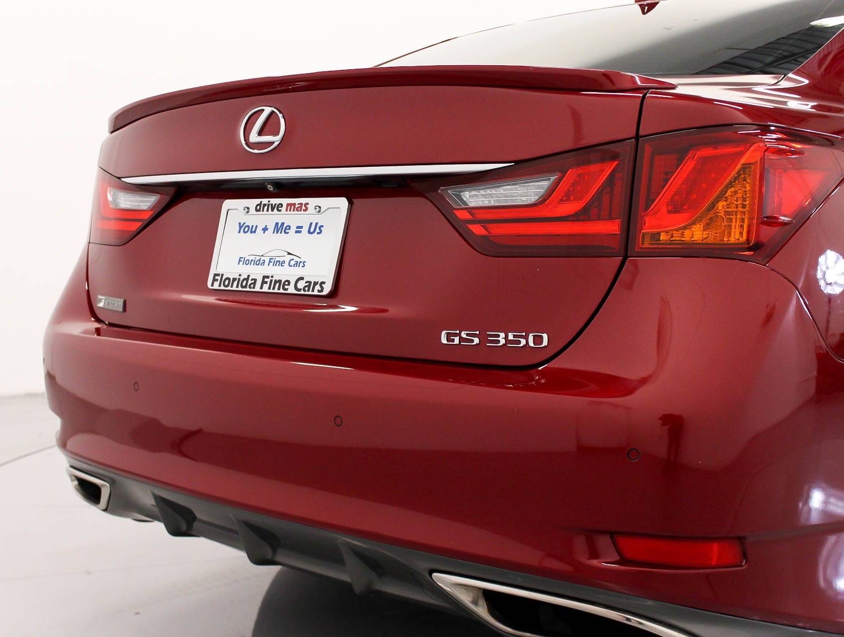 Florida Fine Cars - Used LEXUS GS 350 2015 MIAMI F Sport