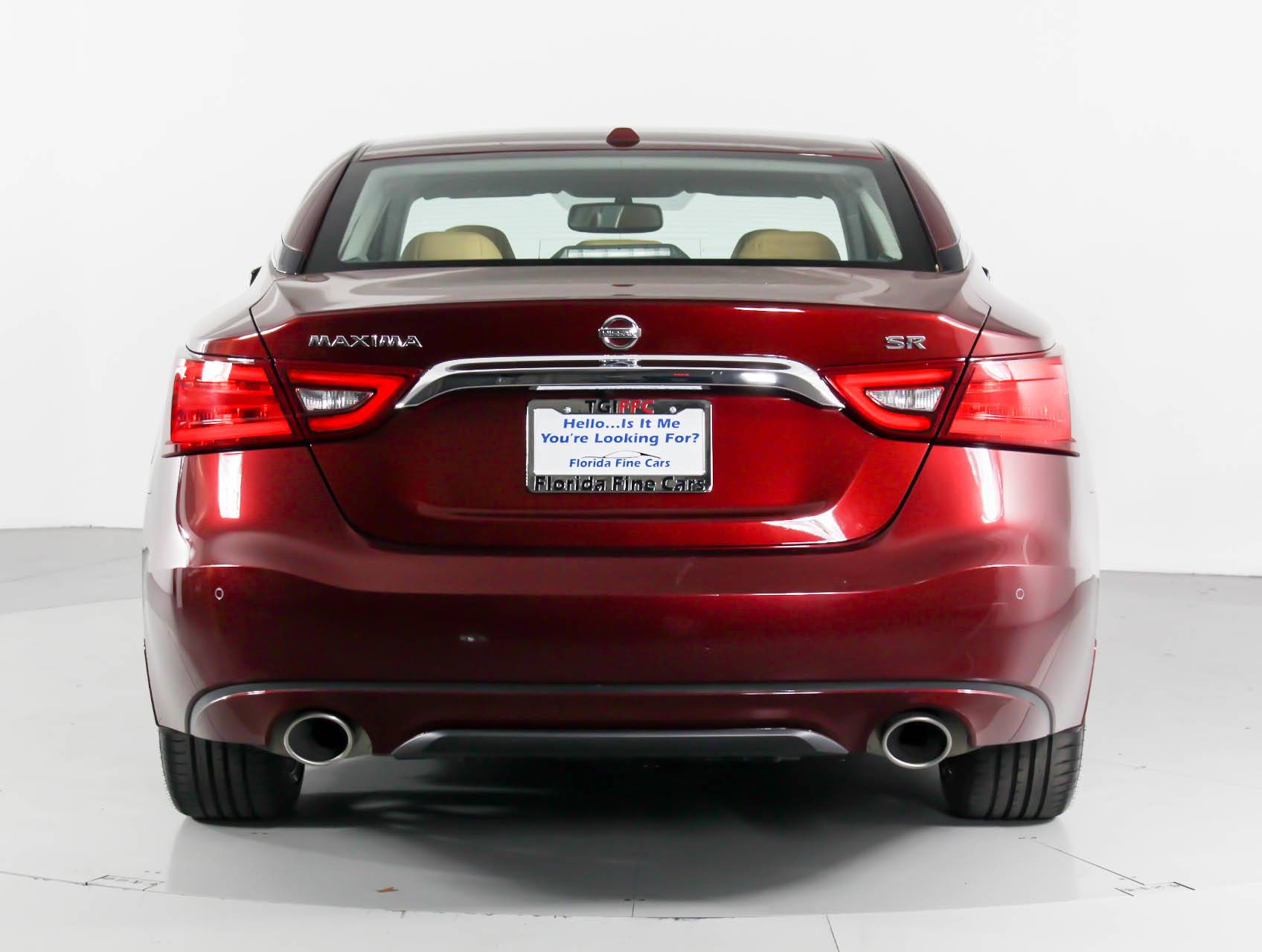 Florida Fine Cars - Used NISSAN MAXIMA 2016 MIAMI Sr