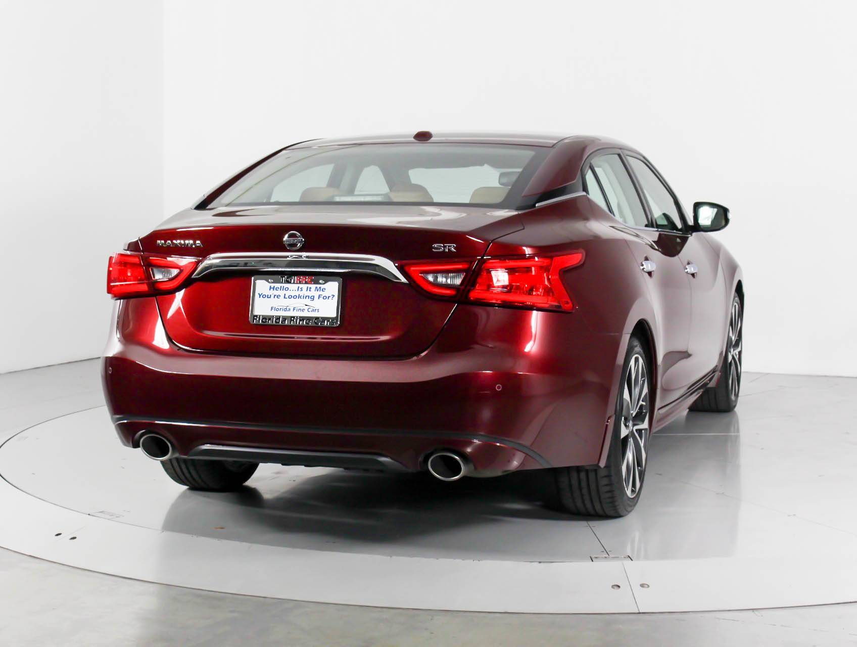 Florida Fine Cars - Used NISSAN MAXIMA 2016 MIAMI Sr