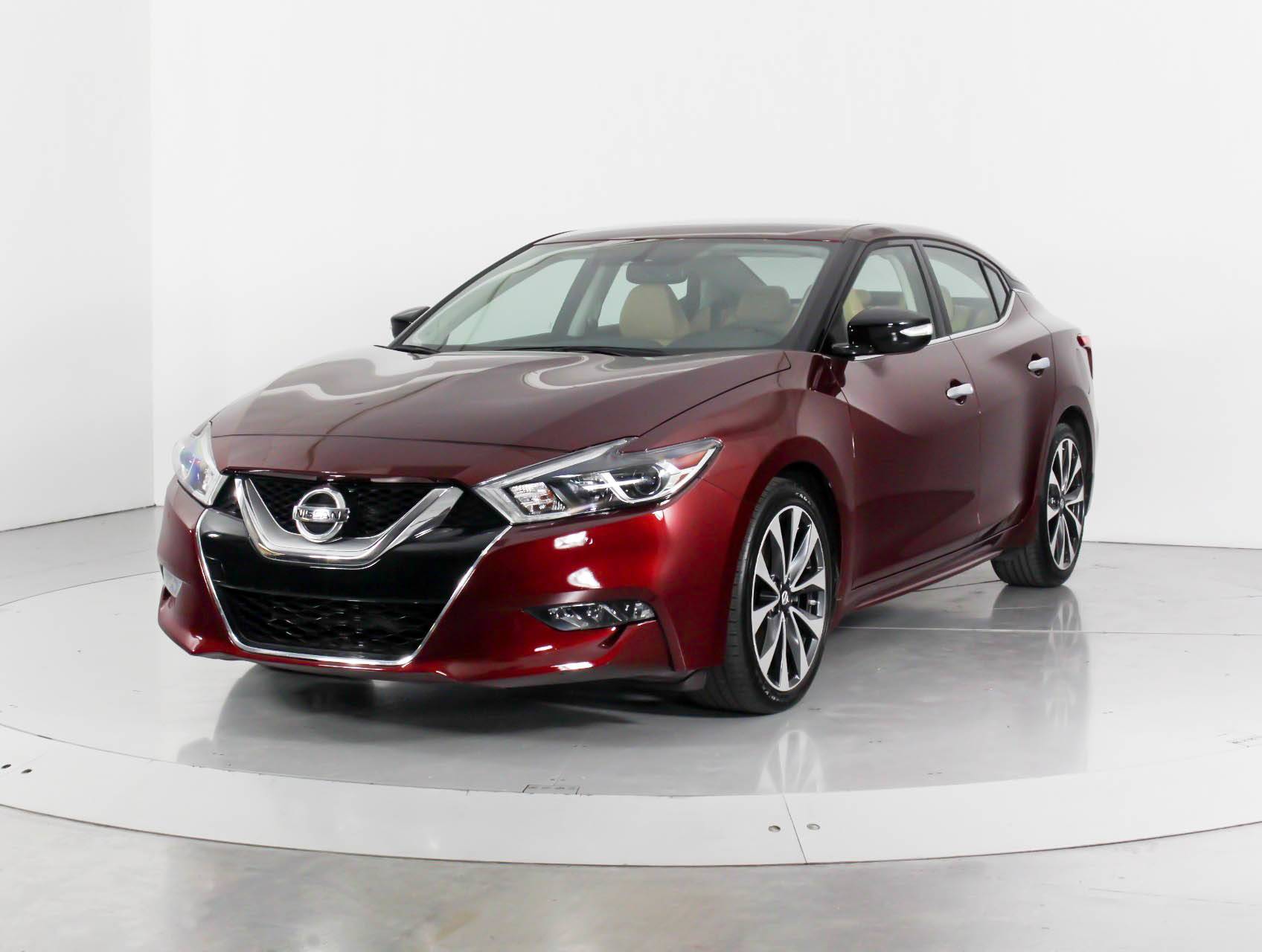 Florida Fine Cars - Used NISSAN MAXIMA 2016 MIAMI Sr