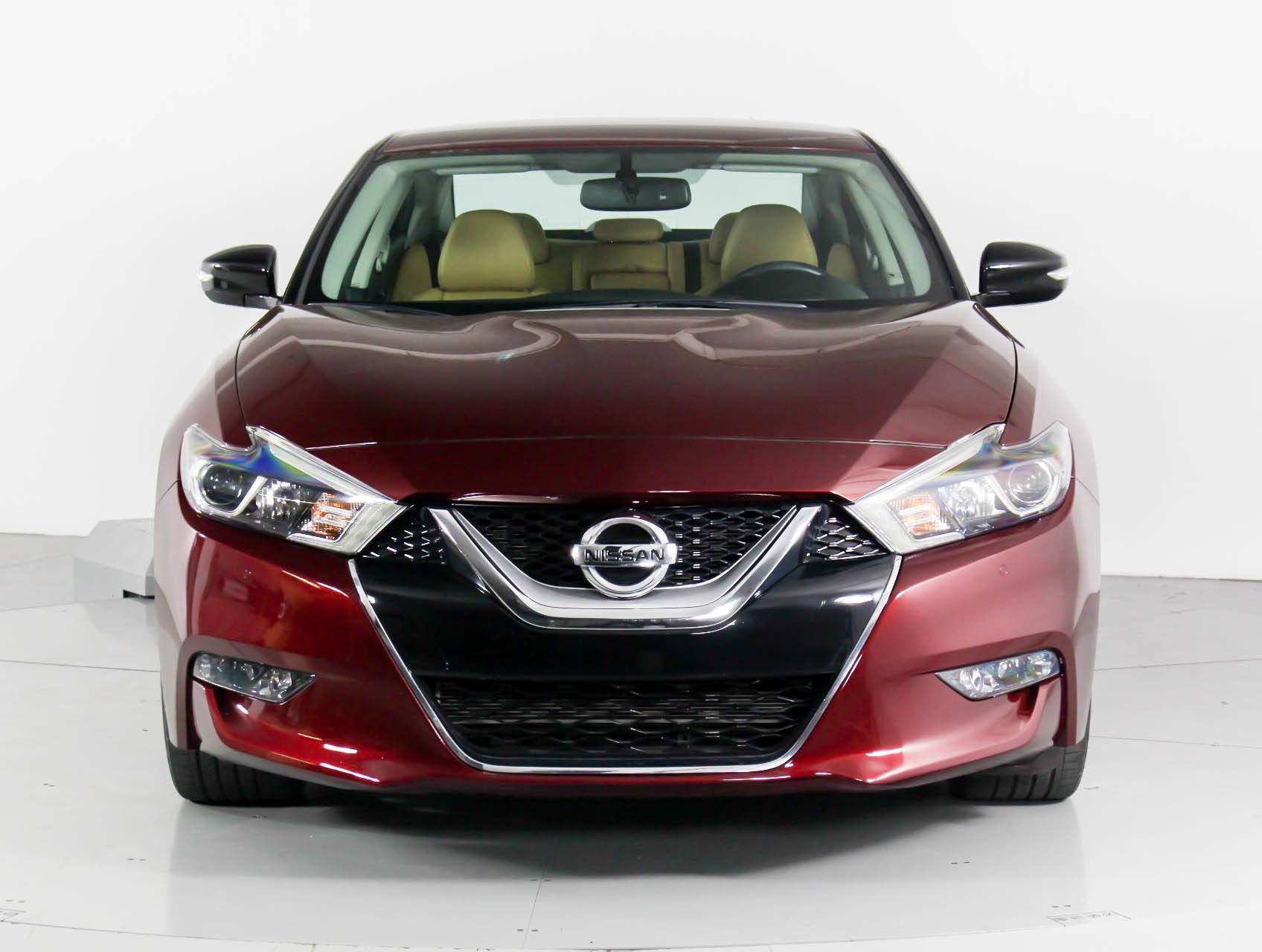 Florida Fine Cars - Used NISSAN MAXIMA 2016 MIAMI Sr