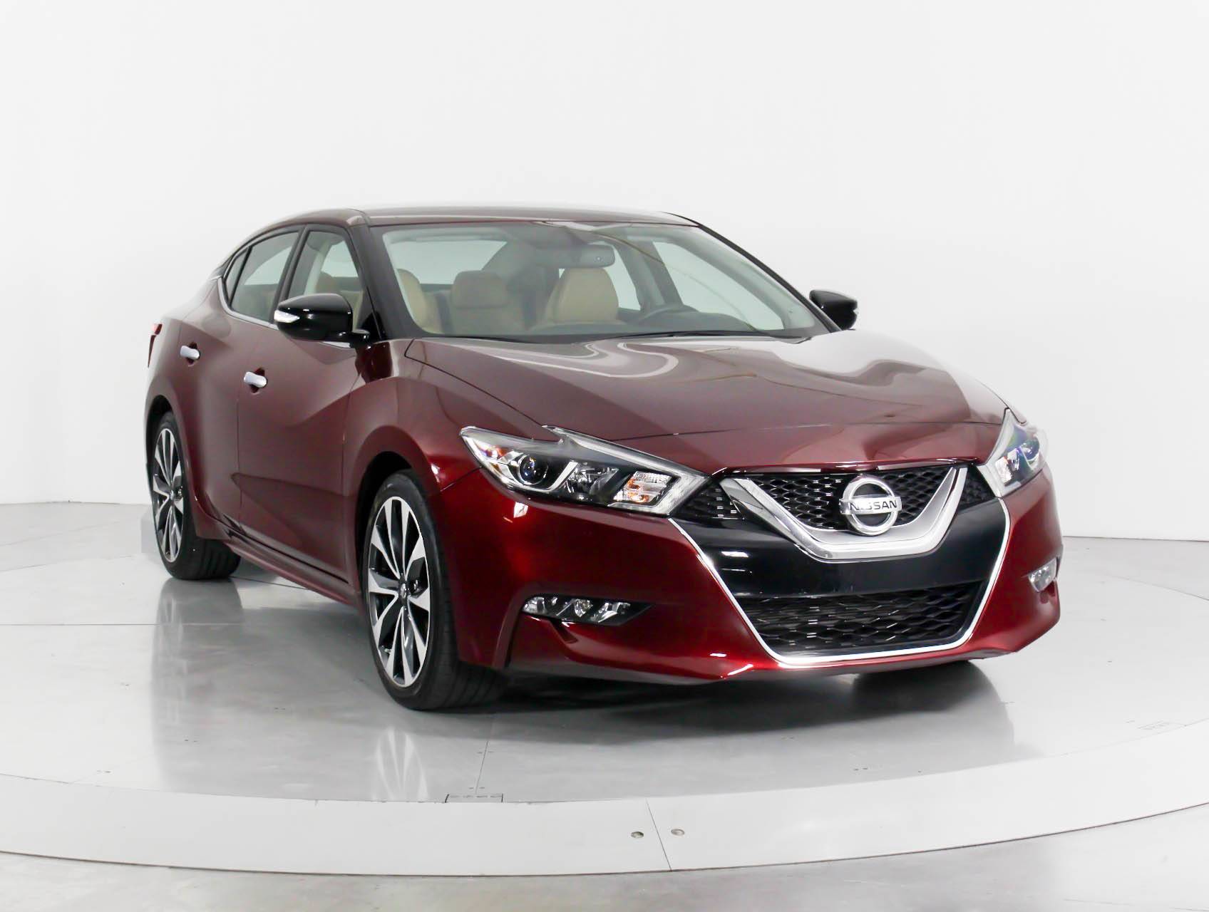 Florida Fine Cars - Used NISSAN MAXIMA 2016 MIAMI Sr