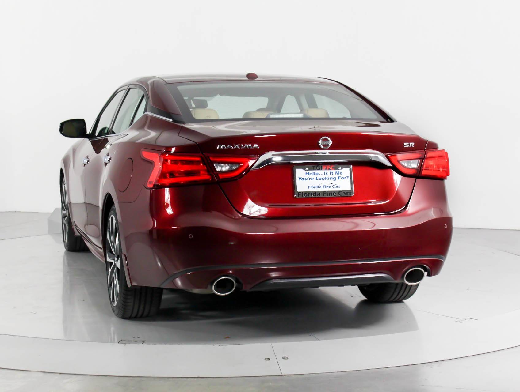 Florida Fine Cars - Used NISSAN MAXIMA 2016 MIAMI Sr