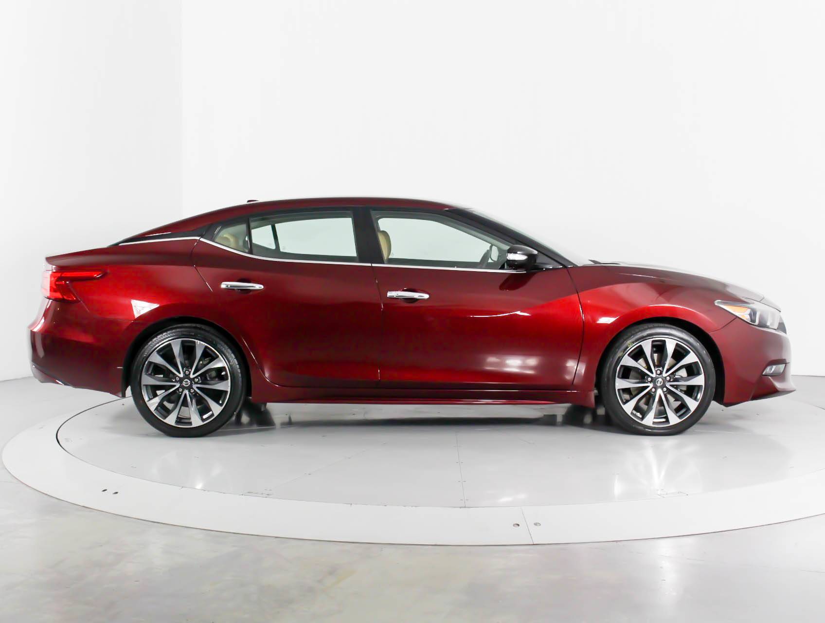 Florida Fine Cars - Used NISSAN MAXIMA 2016 MIAMI Sr