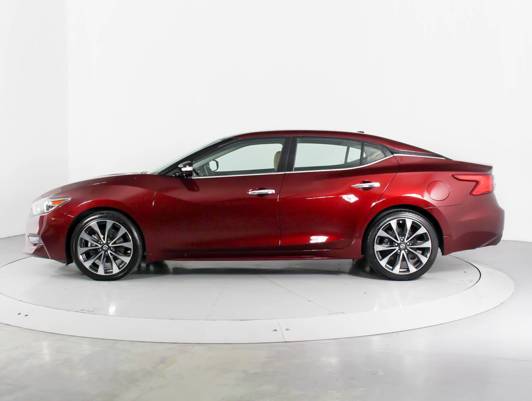 Florida Fine Cars - Used NISSAN MAXIMA 2016 MIAMI Sr