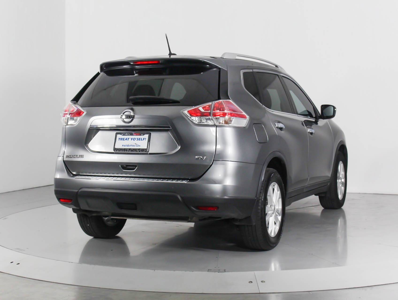 Florida Fine Cars - Used NISSAN ROGUE 2016 WEST PALM Sv