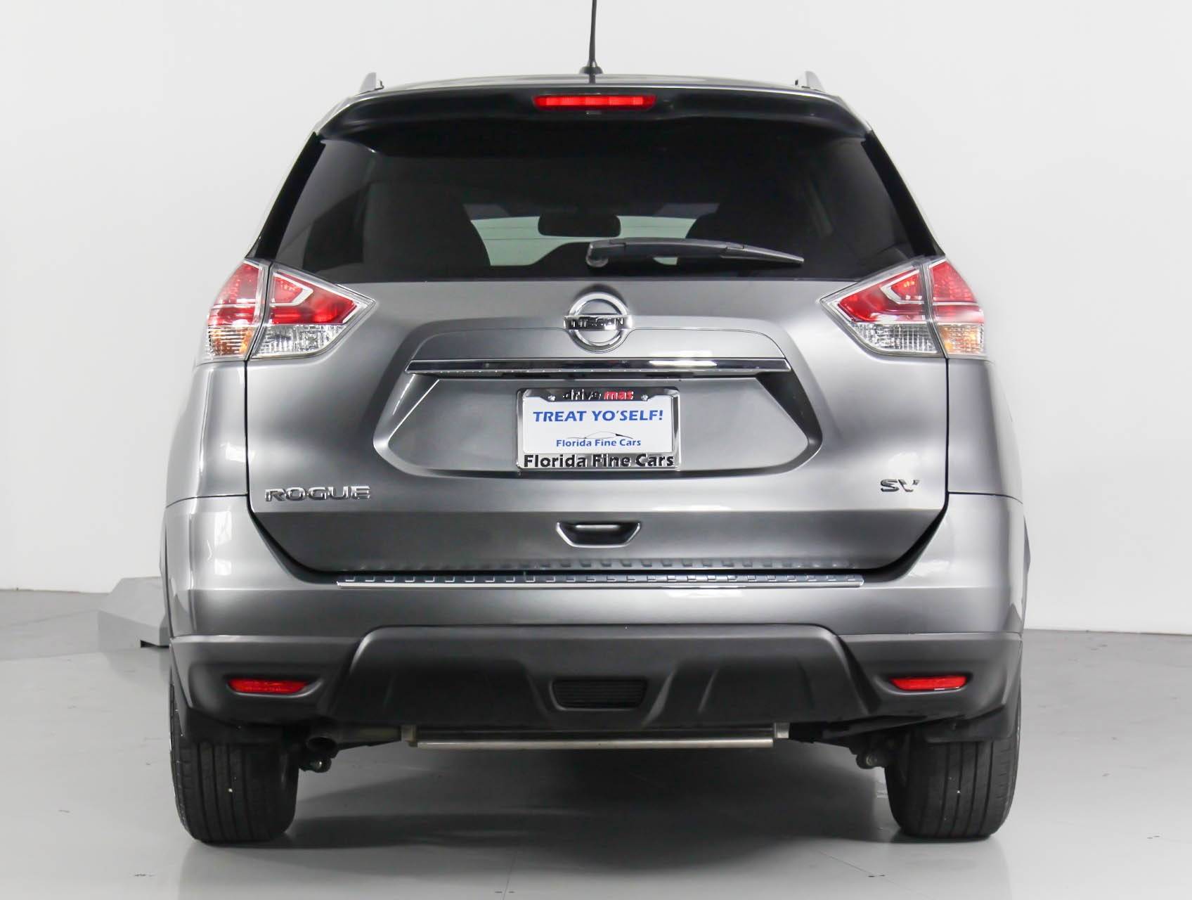 Florida Fine Cars - Used NISSAN ROGUE 2016 WEST PALM Sv