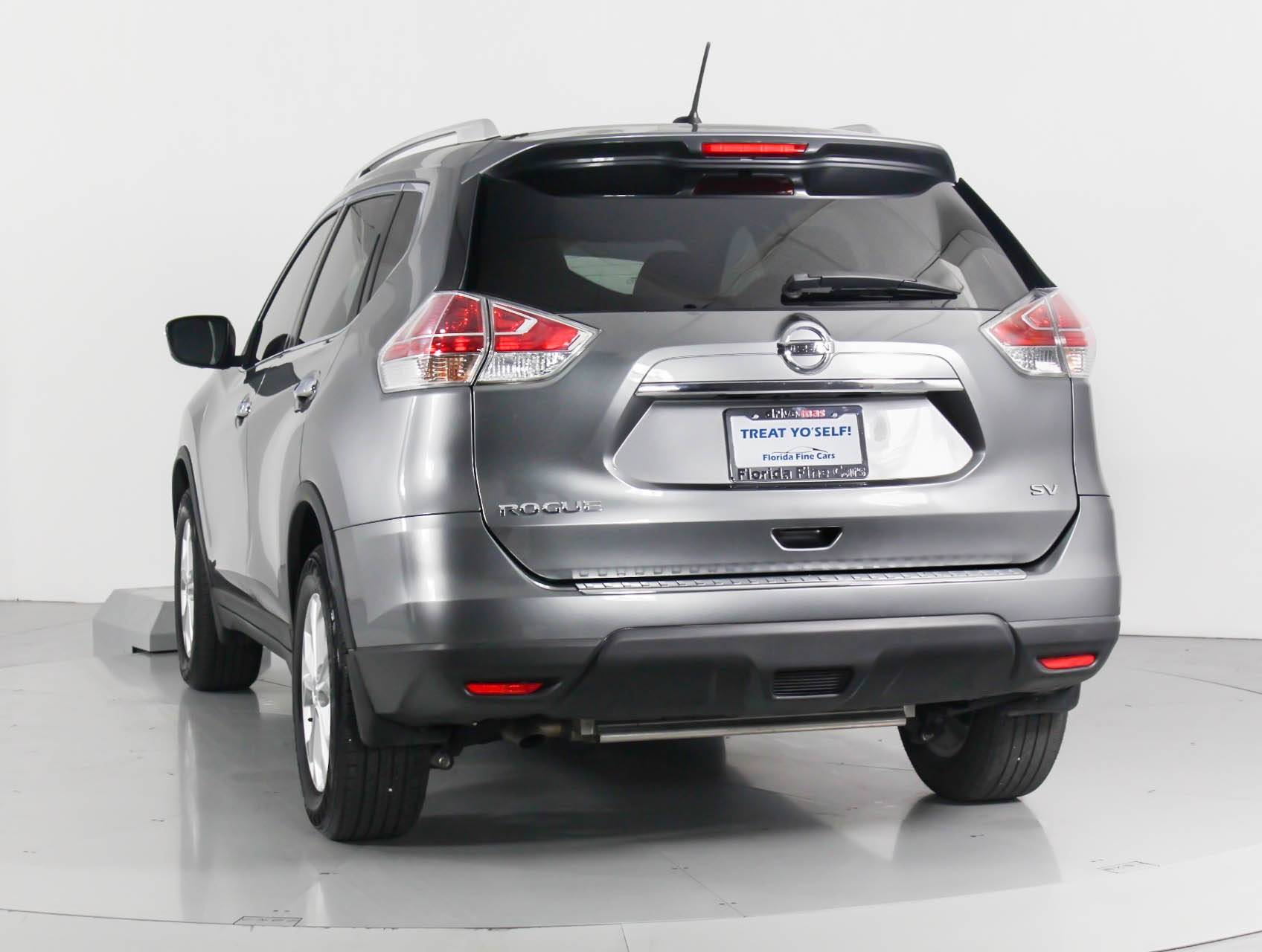 Florida Fine Cars - Used NISSAN ROGUE 2016 WEST PALM Sv