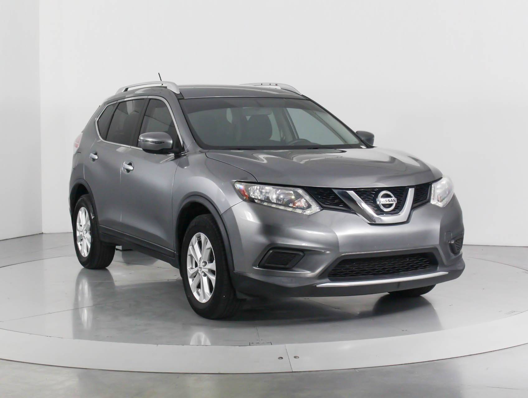 Florida Fine Cars - Used NISSAN ROGUE 2016 WEST PALM Sv