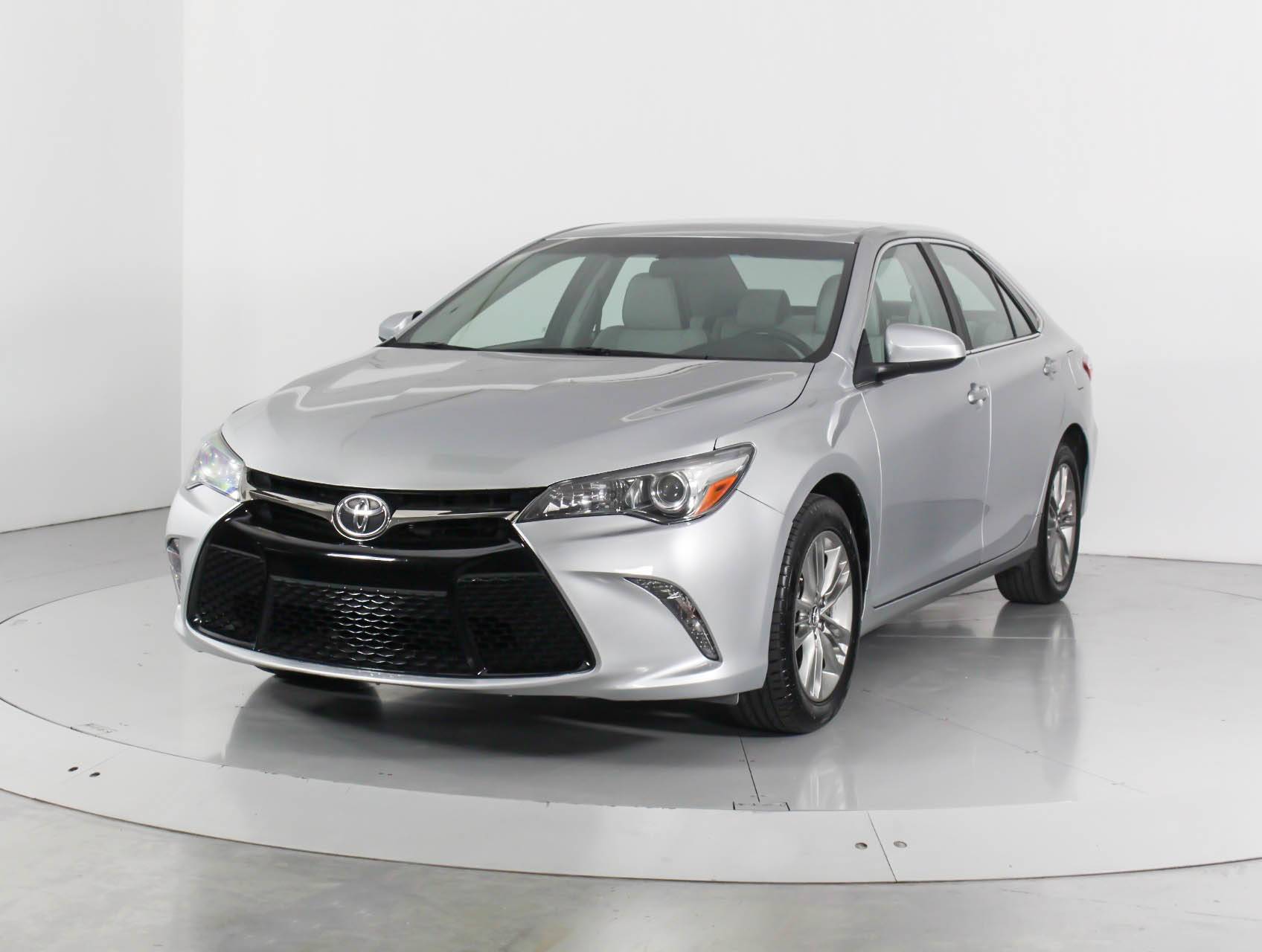 Florida Fine Cars - Used TOYOTA CAMRY 2016 WEST PALM Se