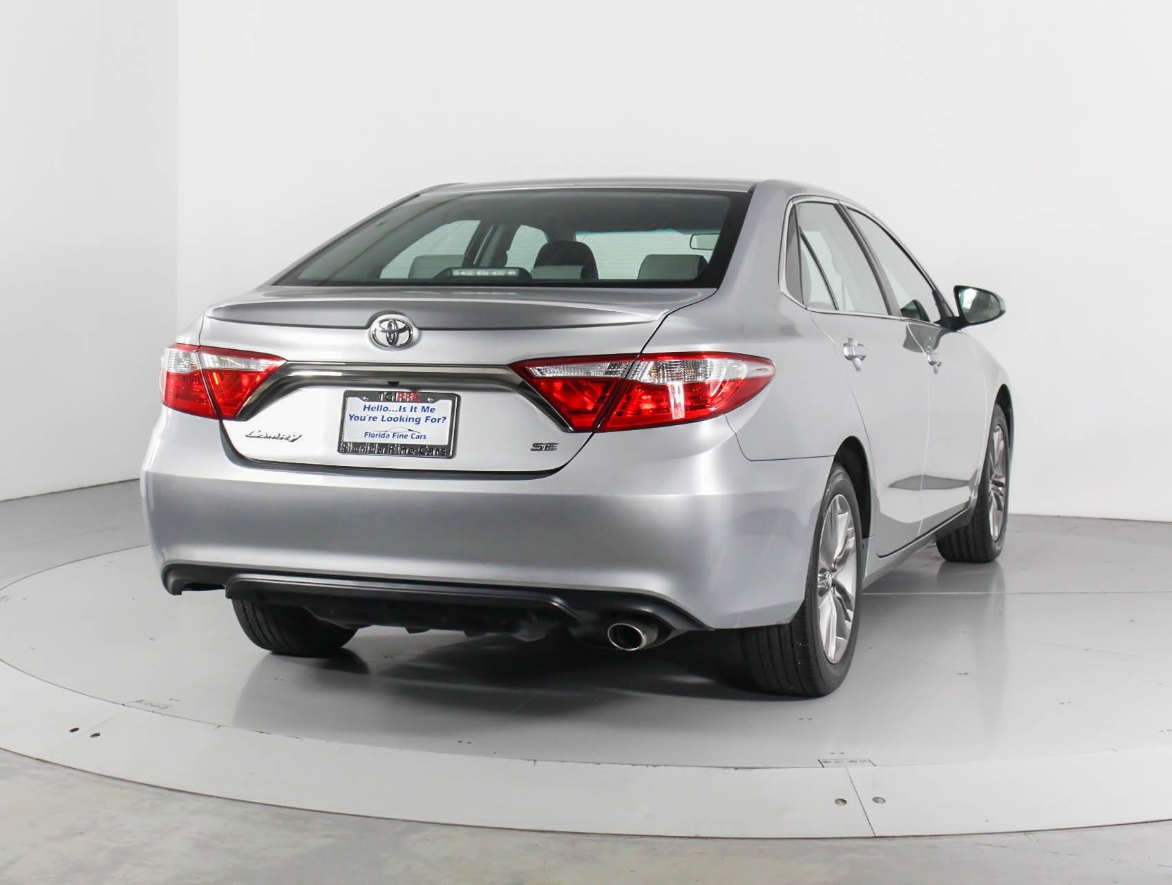 Florida Fine Cars - Used TOYOTA CAMRY 2016 WEST PALM Se