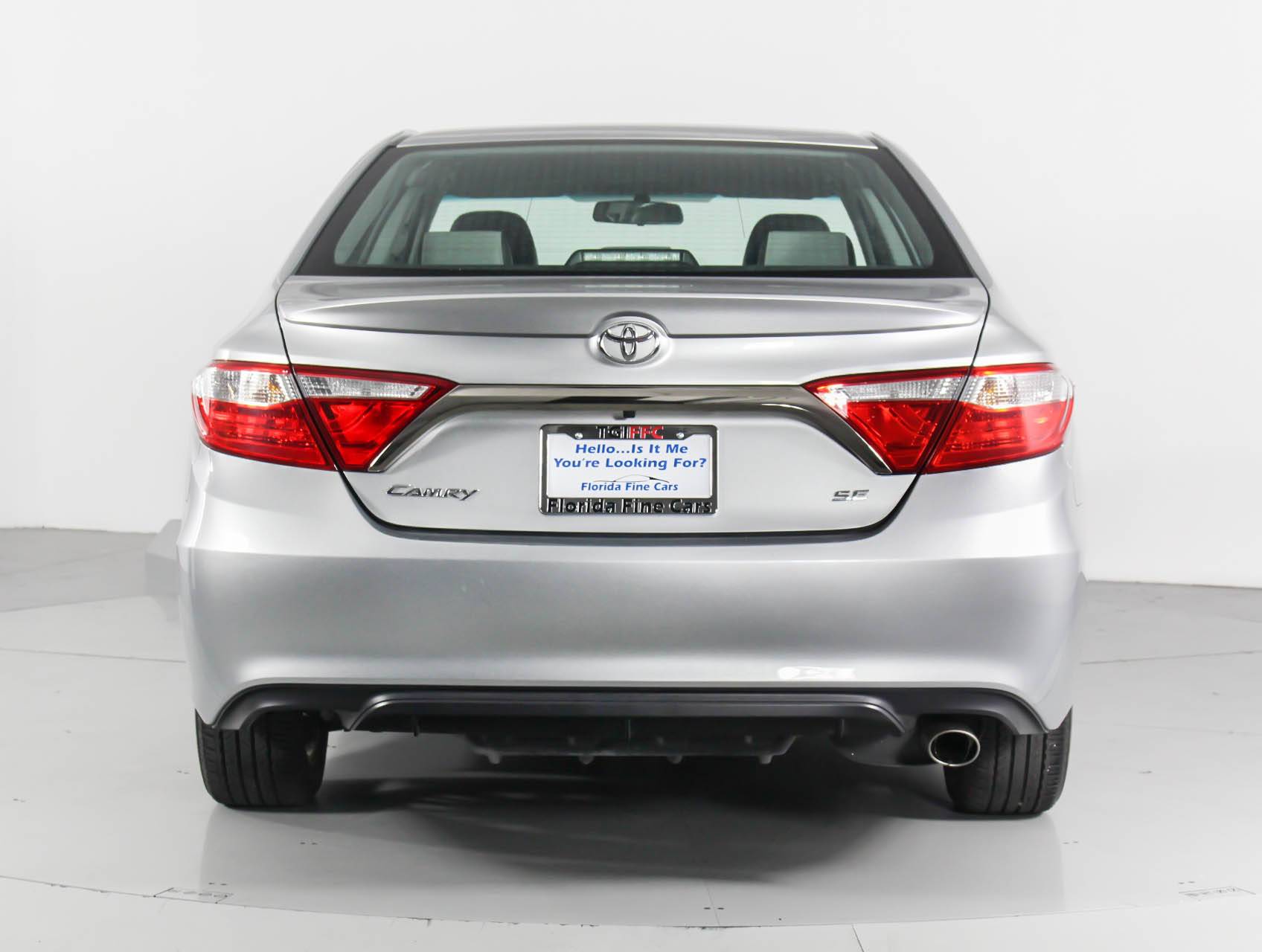 Florida Fine Cars - Used TOYOTA CAMRY 2016 WEST PALM Se
