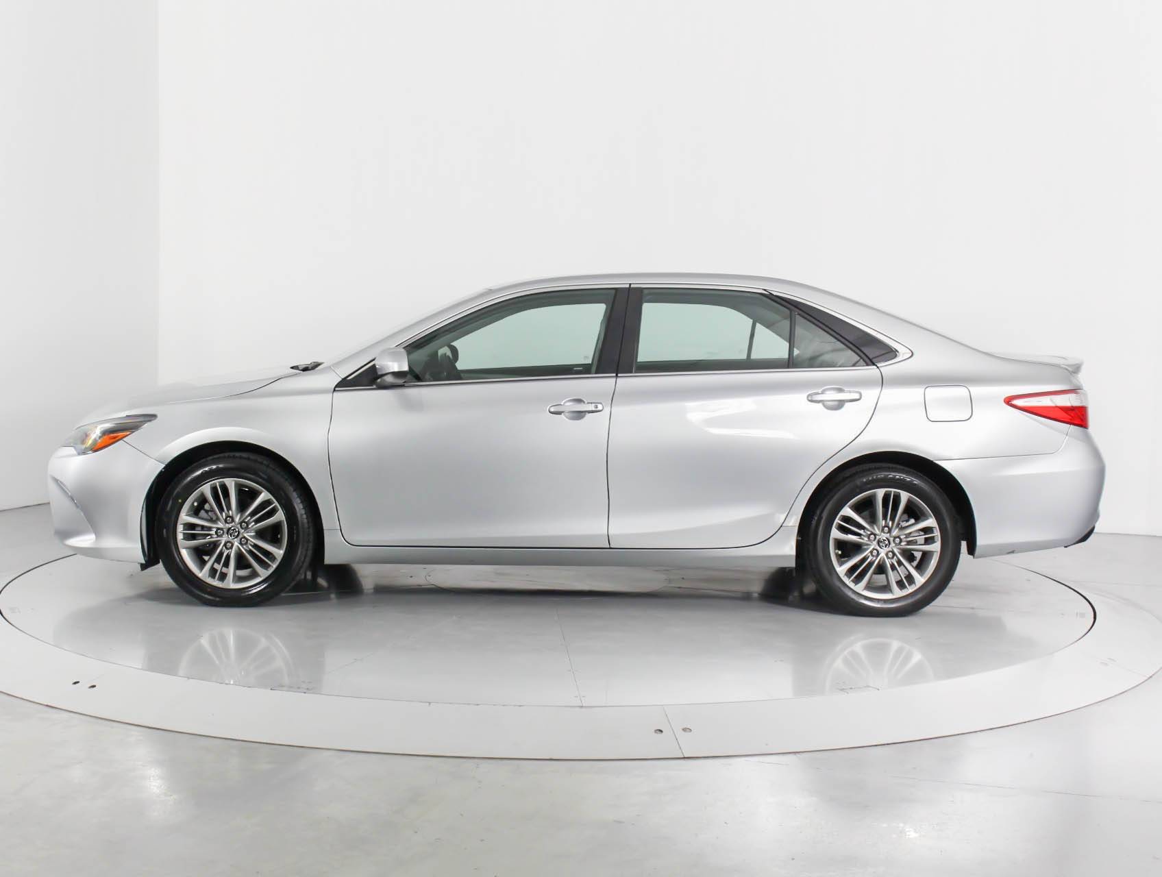 Florida Fine Cars - Used TOYOTA CAMRY 2016 WEST PALM Se