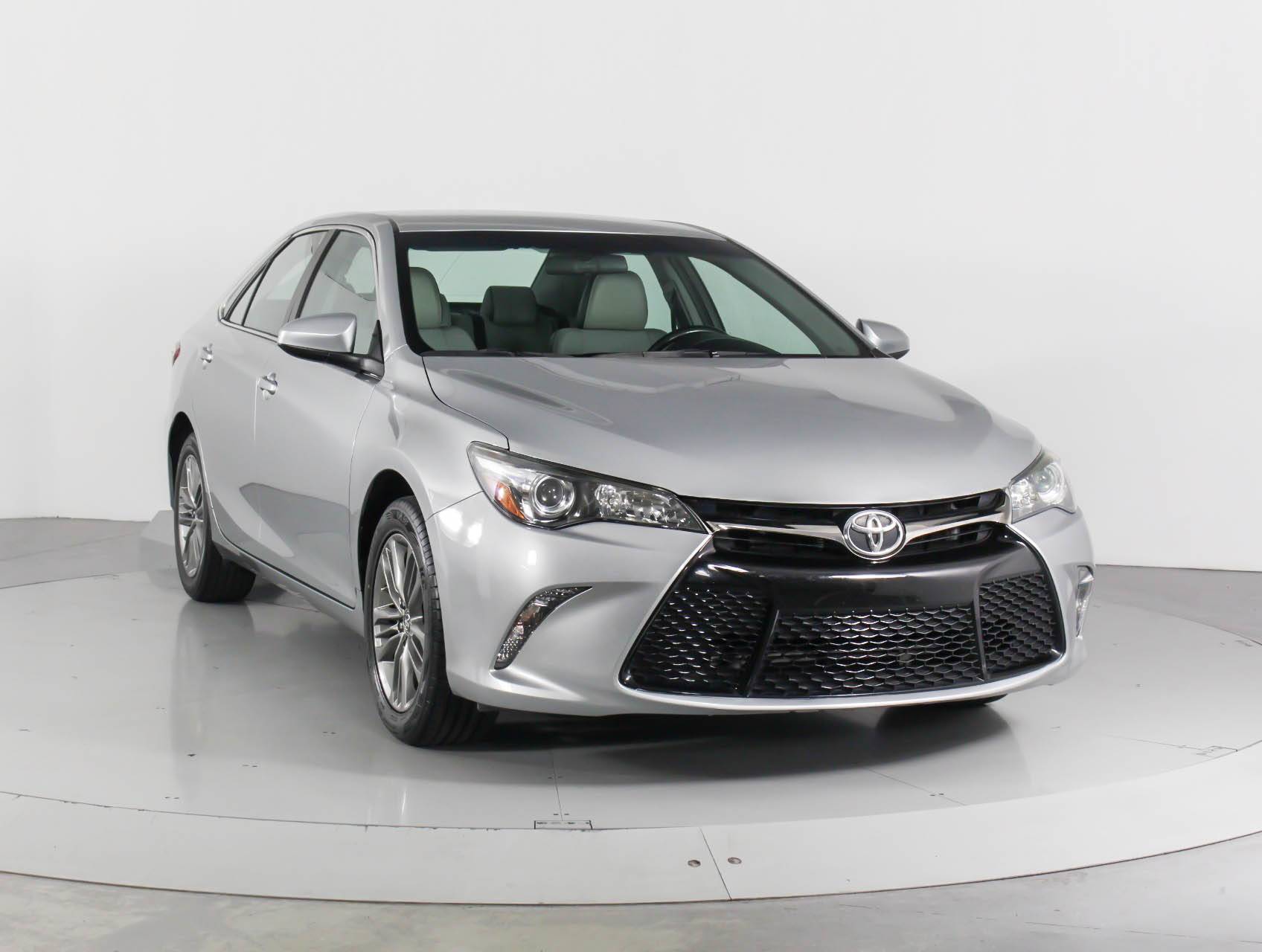Florida Fine Cars - Used TOYOTA CAMRY 2016 WEST PALM Se