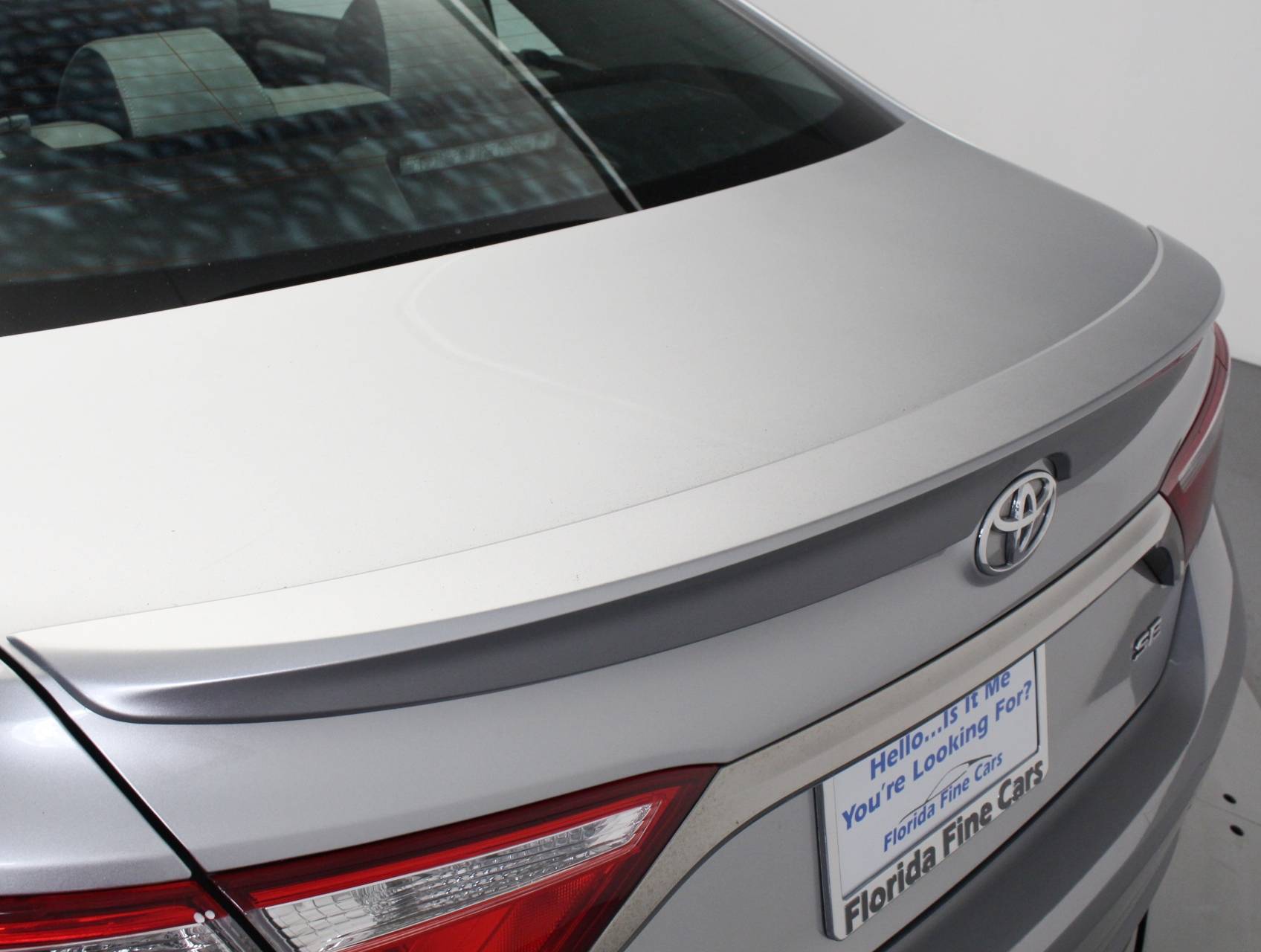 Florida Fine Cars - Used TOYOTA CAMRY 2016 WEST PALM Se