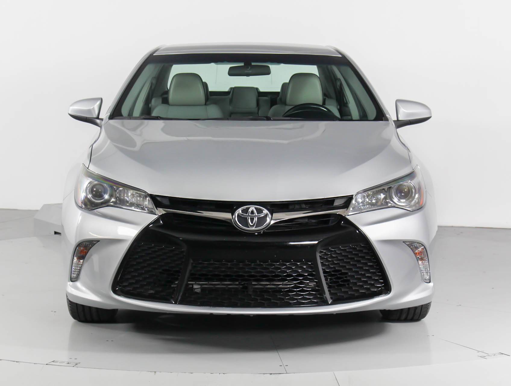 Florida Fine Cars - Used TOYOTA CAMRY 2016 WEST PALM Se