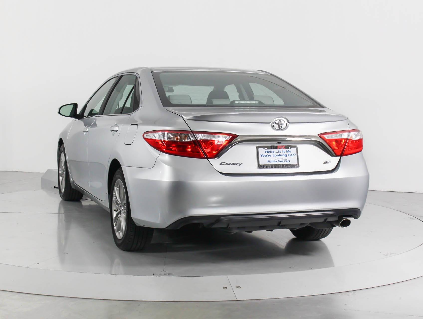 Florida Fine Cars - Used TOYOTA CAMRY 2016 WEST PALM Se