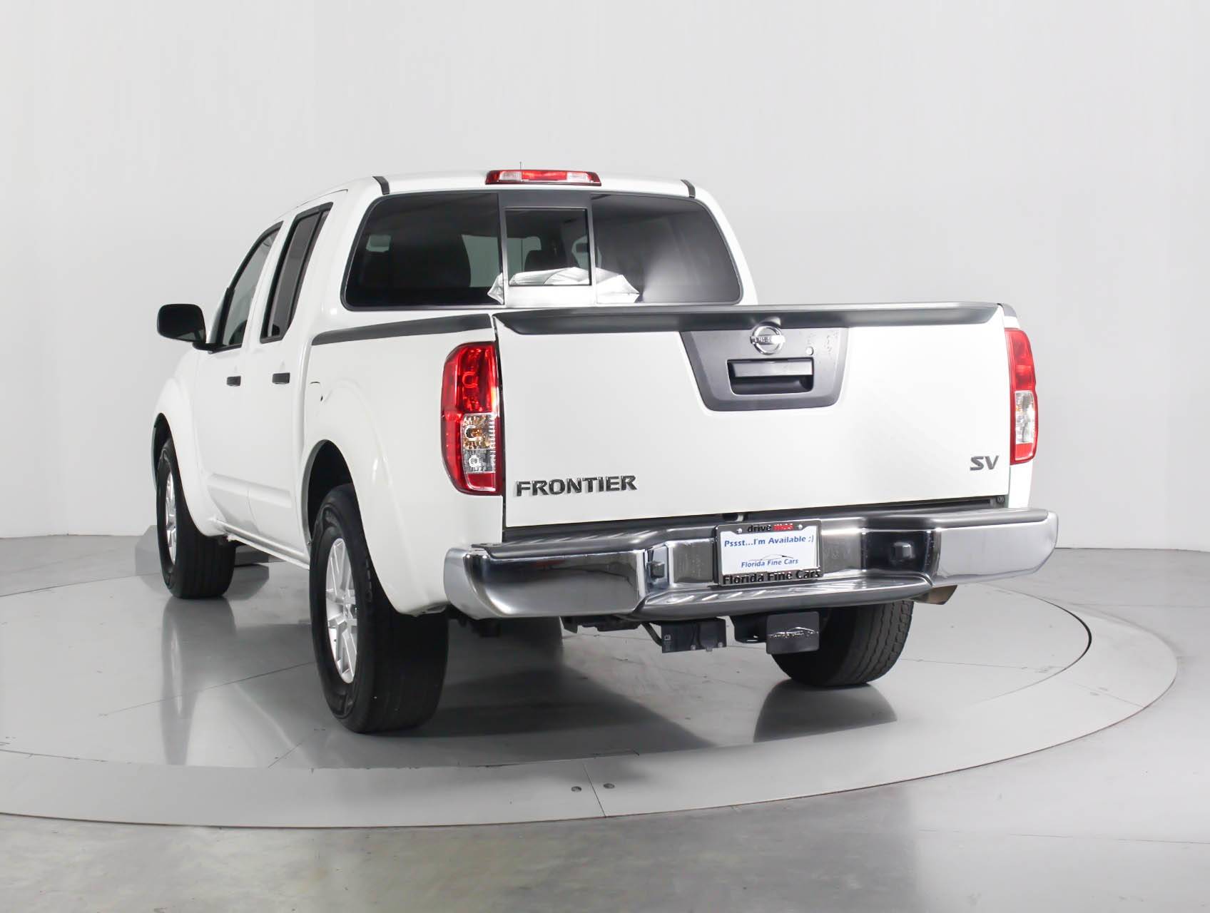 Florida Fine Cars - Used NISSAN FRONTIER 2017 MIAMI Sv