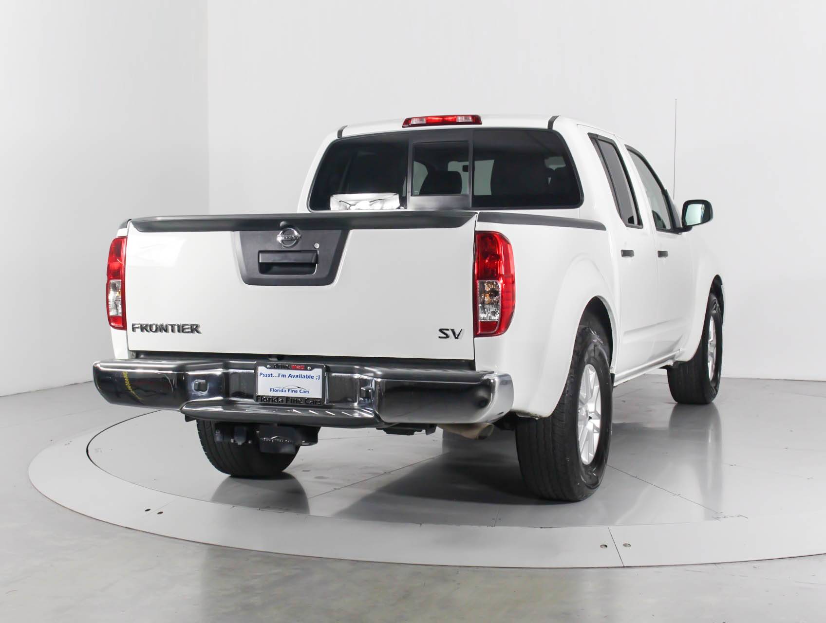 Florida Fine Cars - Used NISSAN FRONTIER 2017 MIAMI Sv