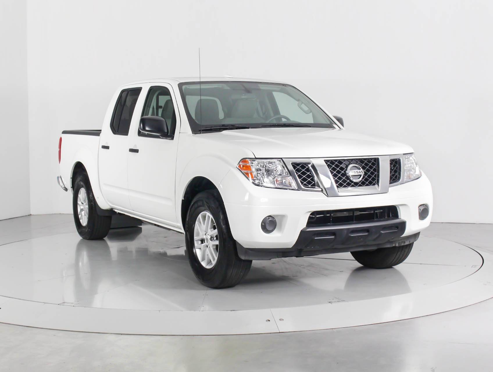 Florida Fine Cars - Used NISSAN FRONTIER 2017 MIAMI Sv