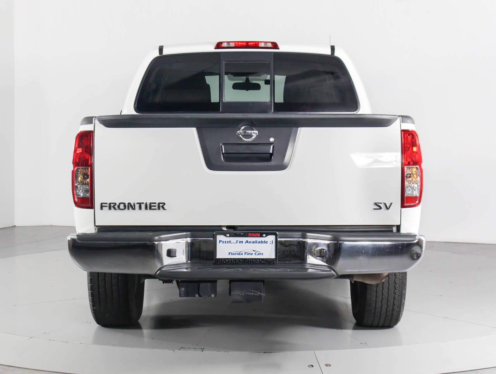 Florida Fine Cars - Used NISSAN FRONTIER 2017 MIAMI Sv