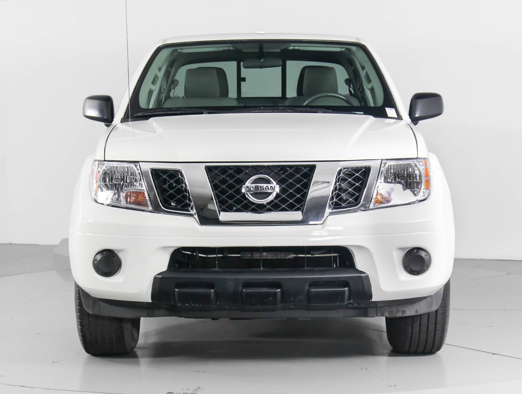 Florida Fine Cars - Used NISSAN FRONTIER 2017 MIAMI Sv