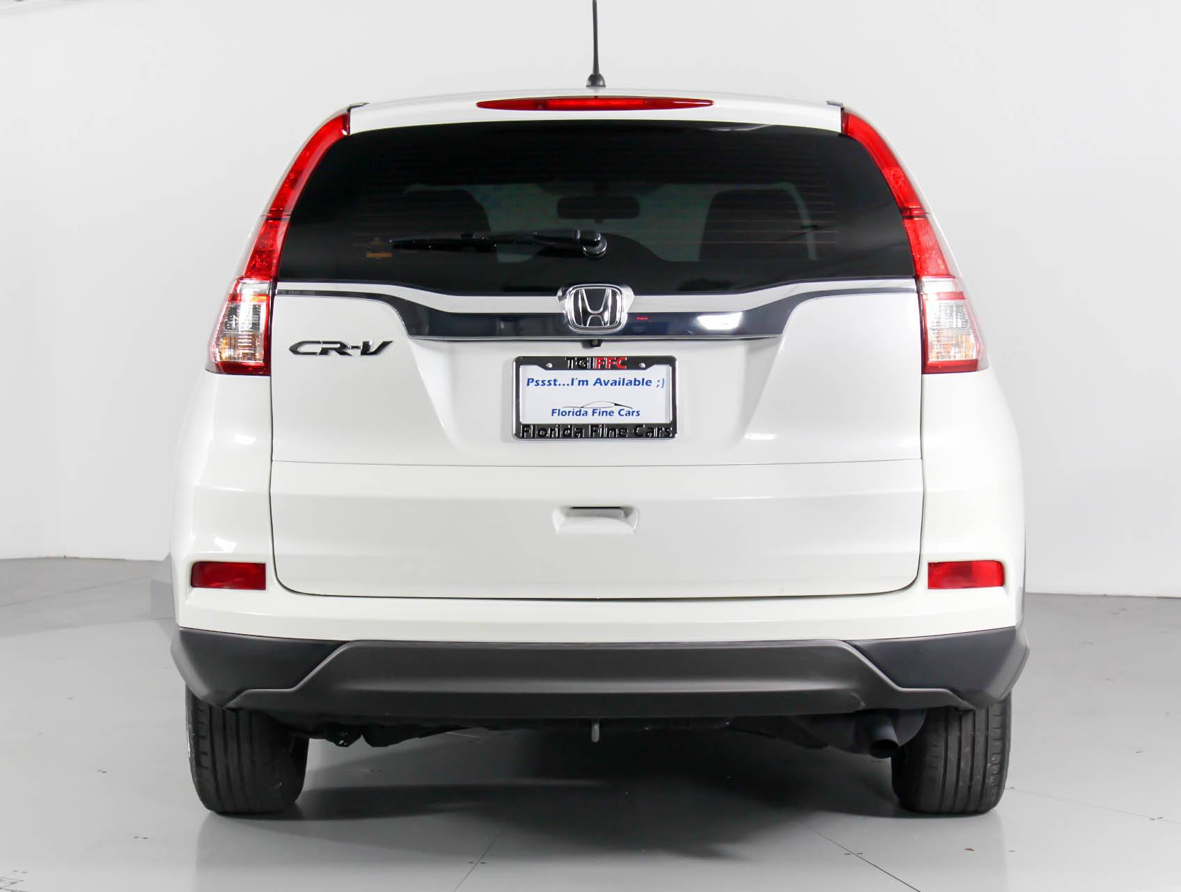 Florida Fine Cars - Used HONDA CR V 2016 MIAMI LX