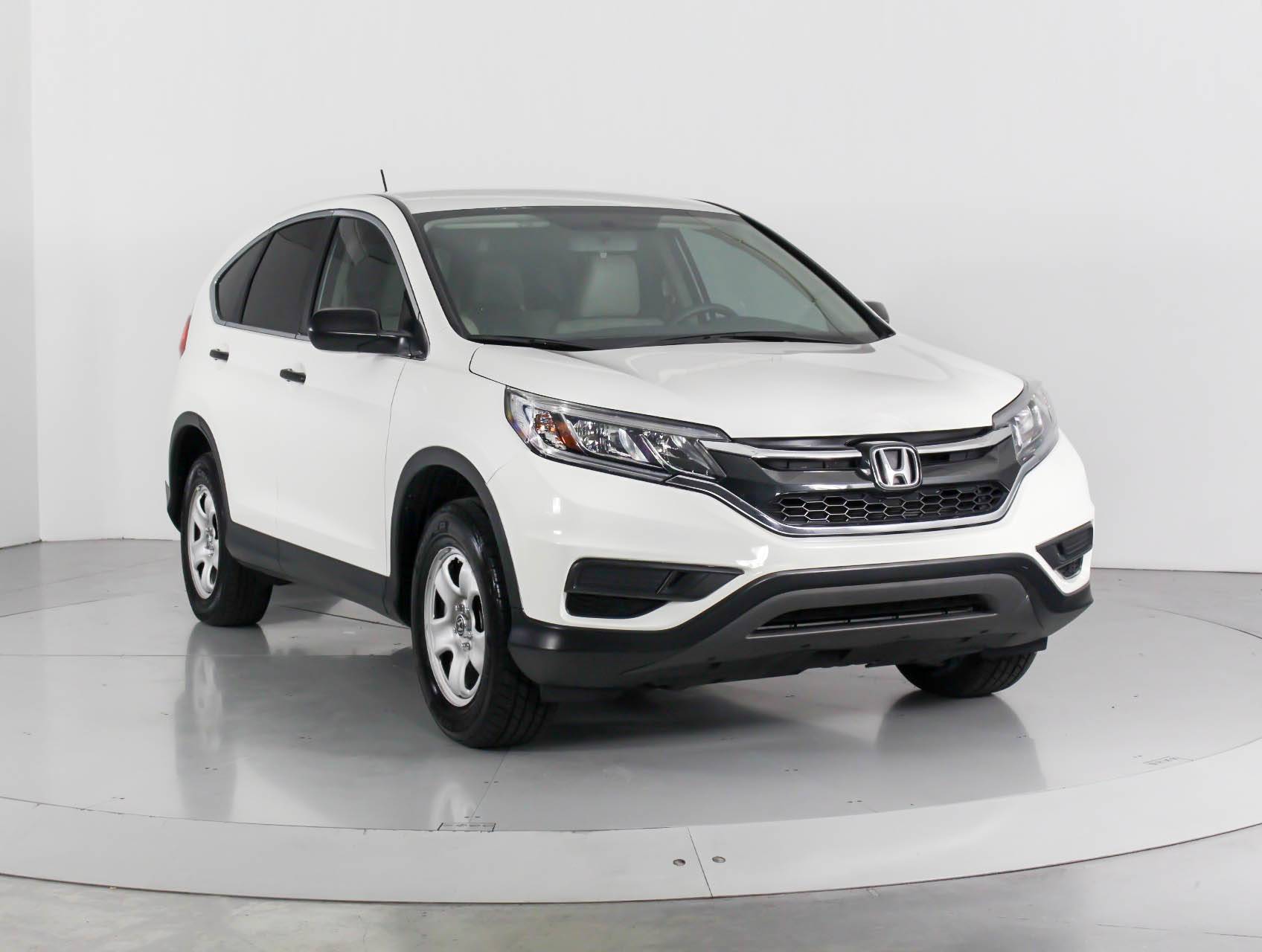 Florida Fine Cars - Used HONDA CR V 2016 MIAMI LX